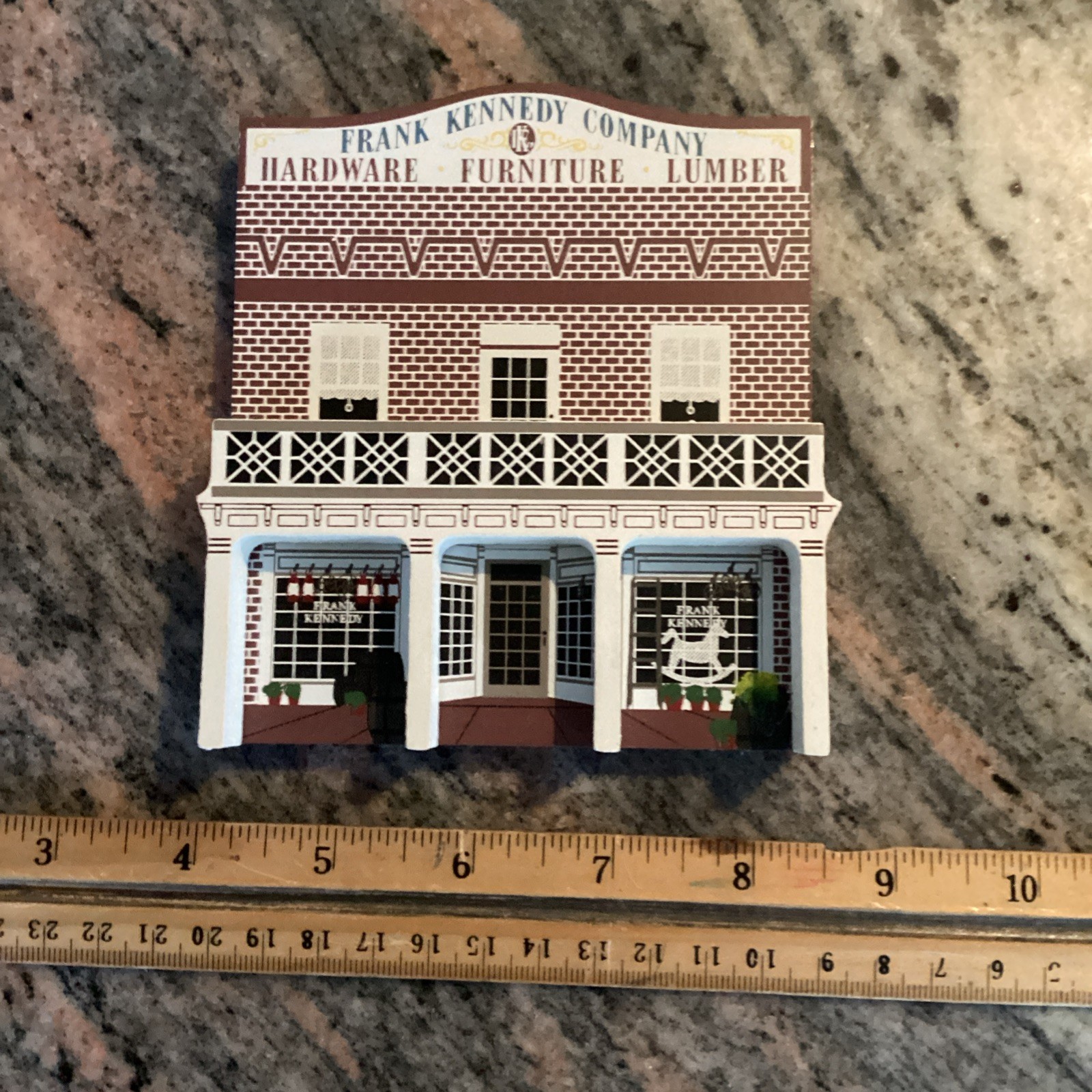 Sheila’s Gone With the Wind Frank Kennedy General Store Building Vintage 1995