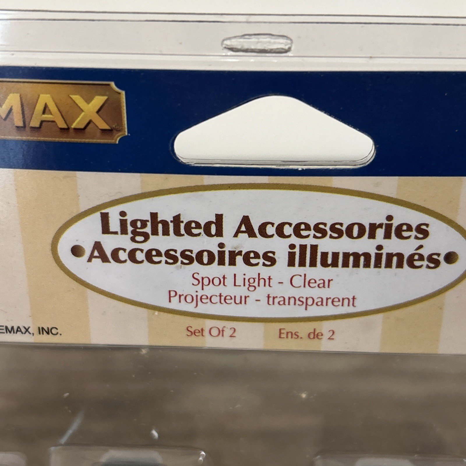 New Lemax 44243 Coventry Cove Lighted Accessories Clear Spot Light