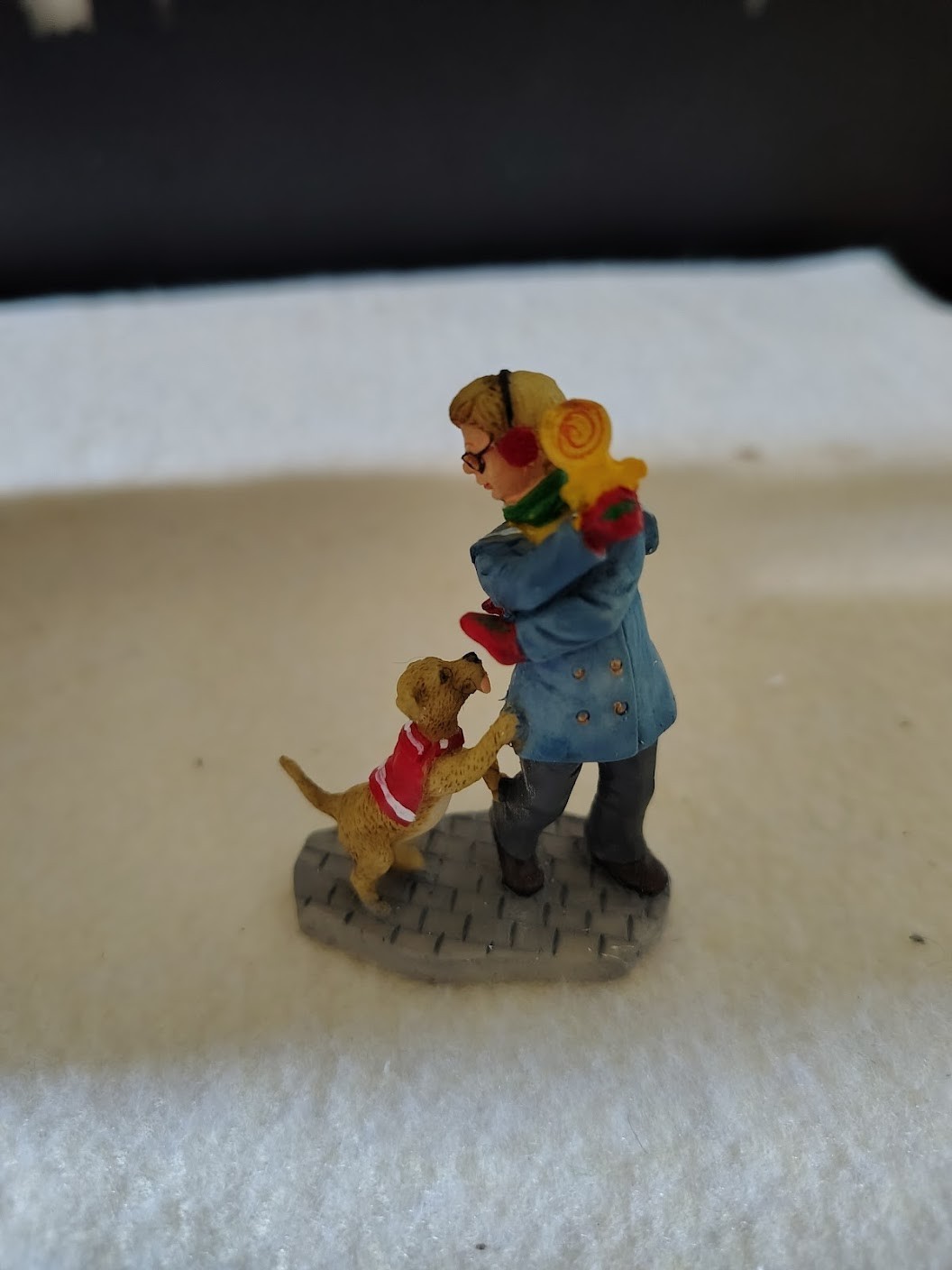 Lemax Collectors Club – Sandy’s Sweet Shop set of 2 – 2001