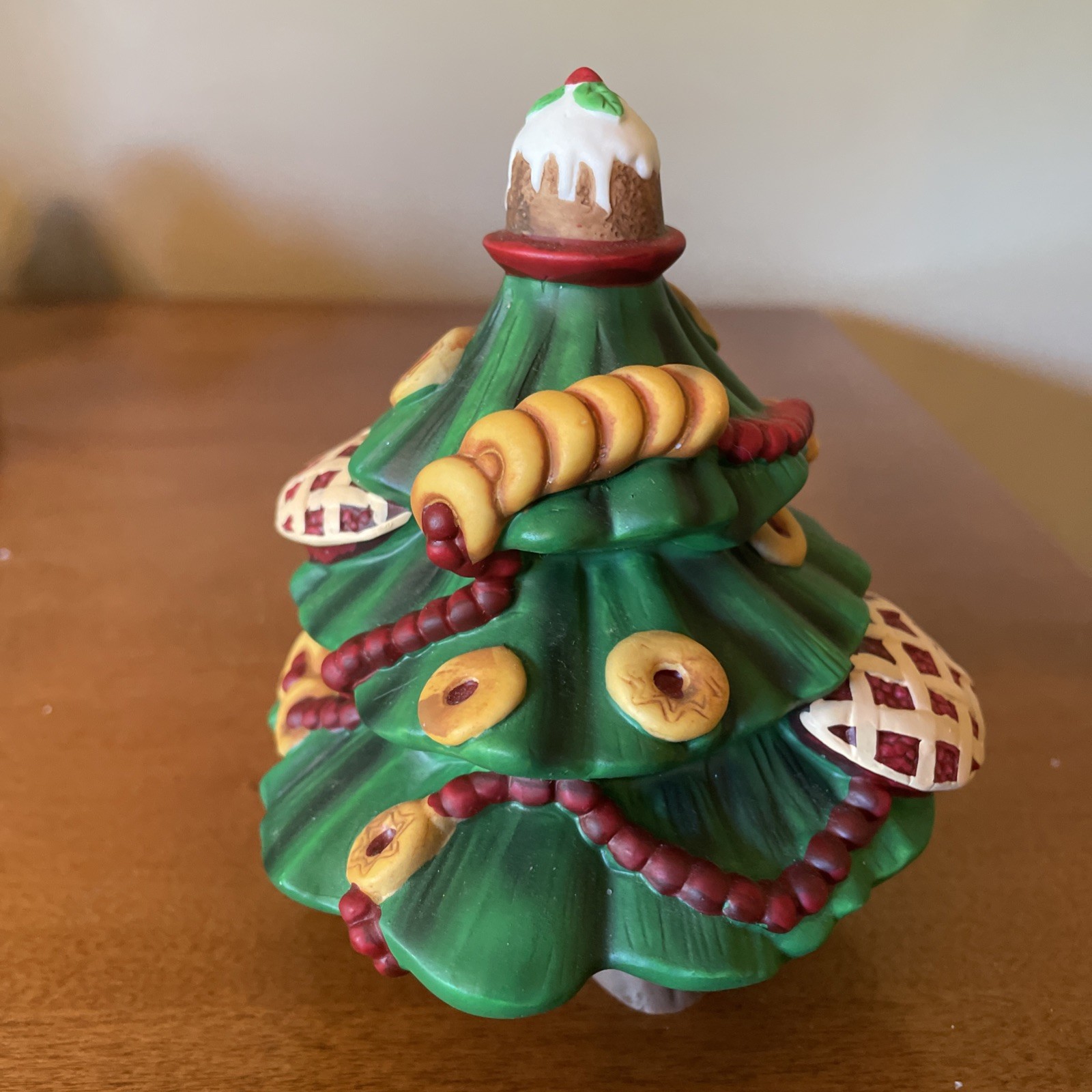 Vintage Dept 56 Merry Makers Sweet Treats Christmas Tree 1990s