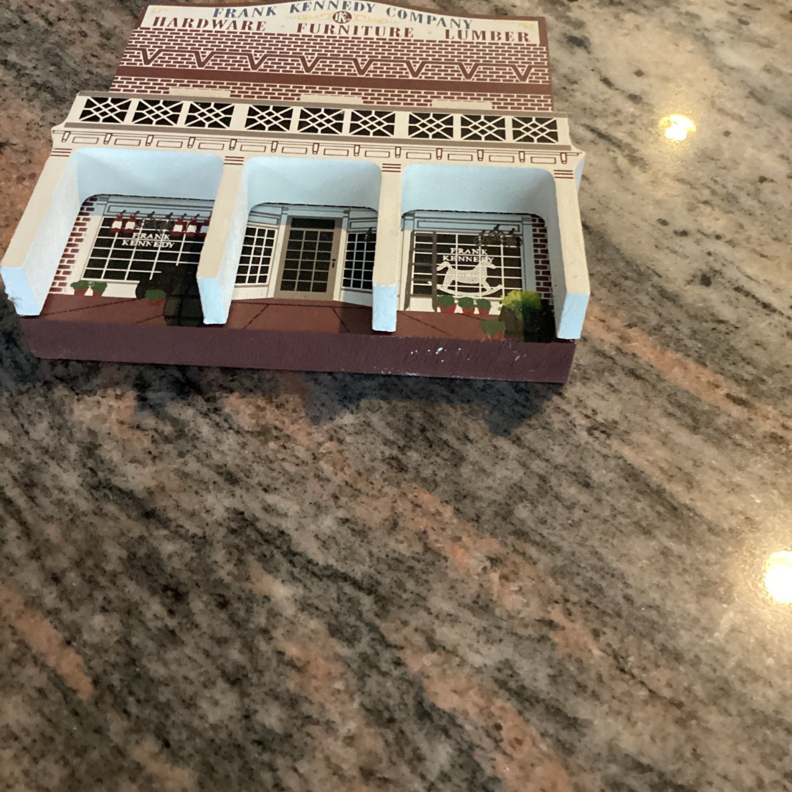 Sheila’s Gone With the Wind Frank Kennedy General Store Building Vintage 1995