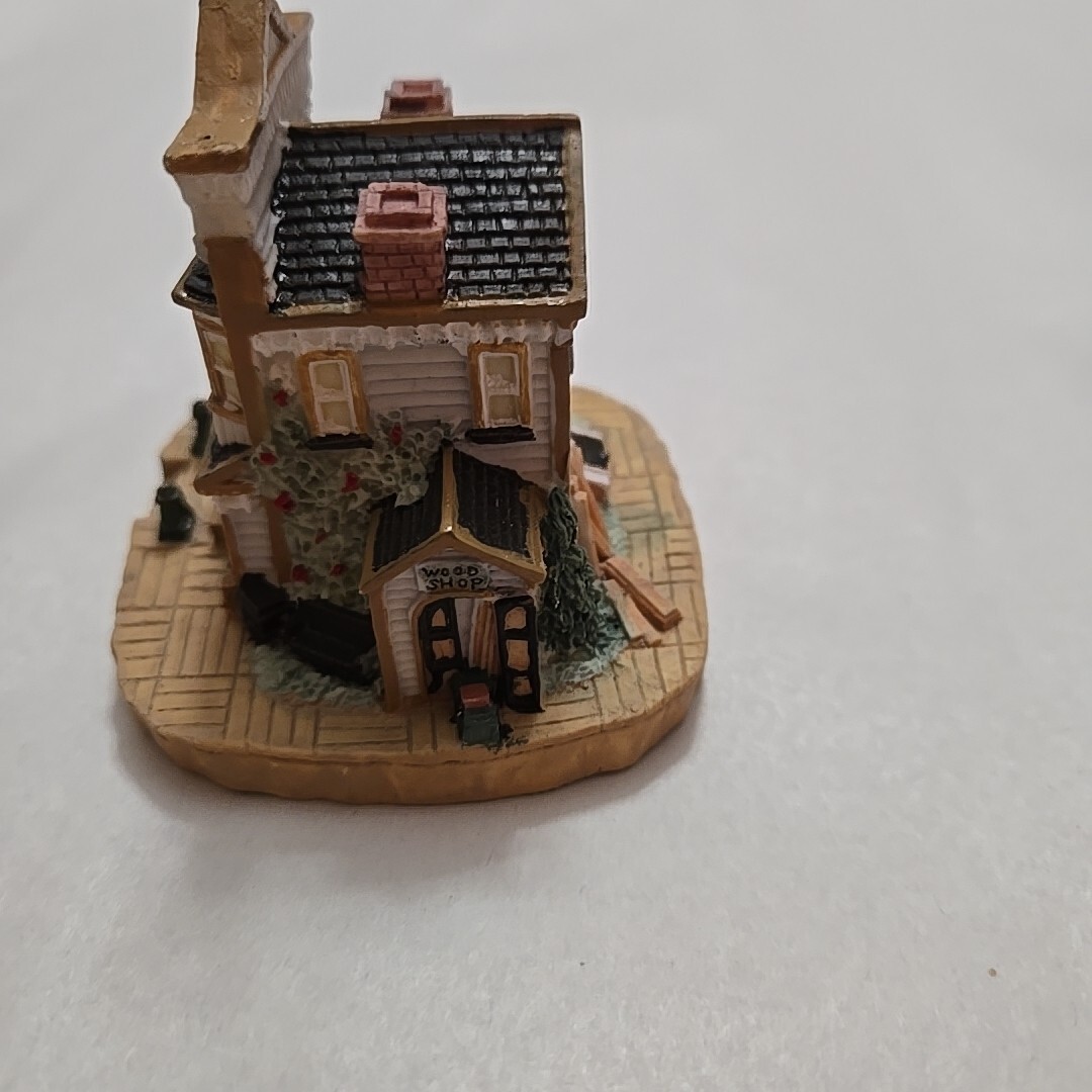 Vtg Mini Liberty Falls 1993 Dr. Stevens Home & Office, Cox Furniture. AH 37 & 38