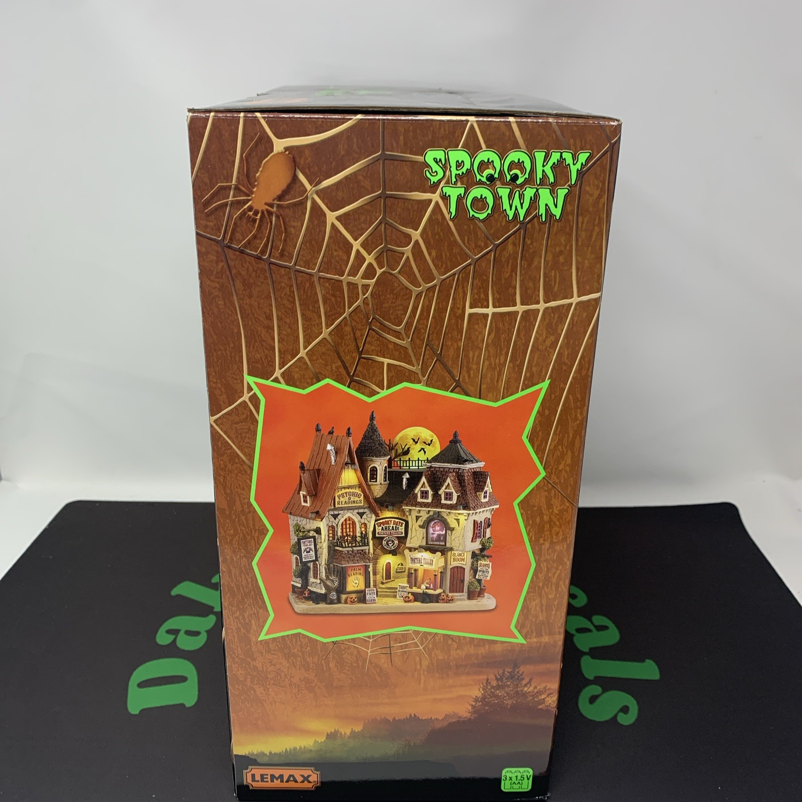 Lemax Spookytown Halloween Village Spooky Days Ahead 55297 Essex Street Facade