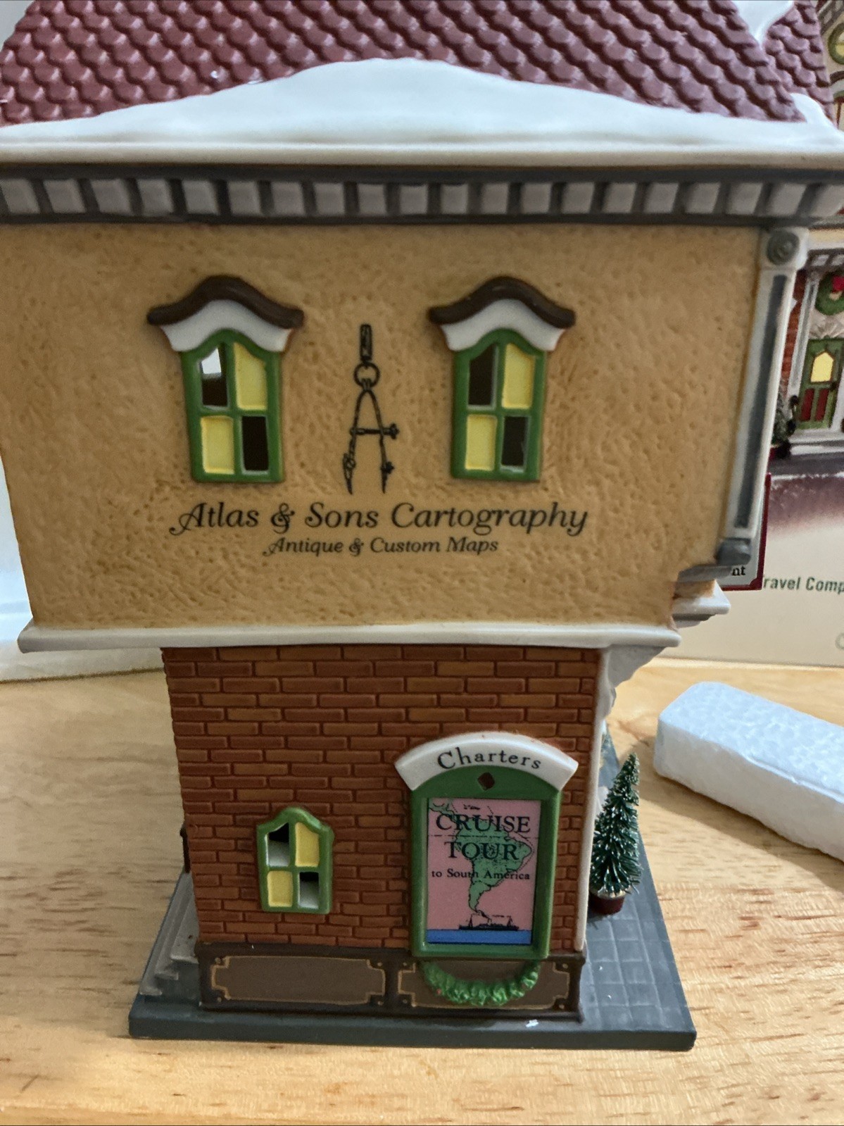 Dept 56 Christmas in the City Paradise Travel Company 58921