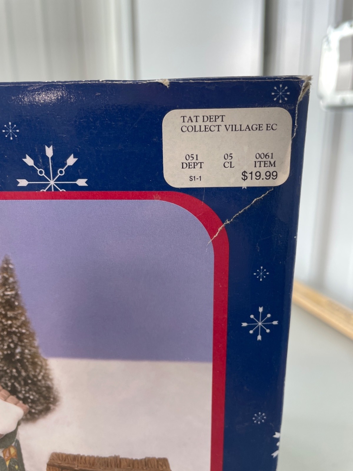 Snowflake Falls Lighted Church Set Christmas Holiday Village 8 Piece Figurines