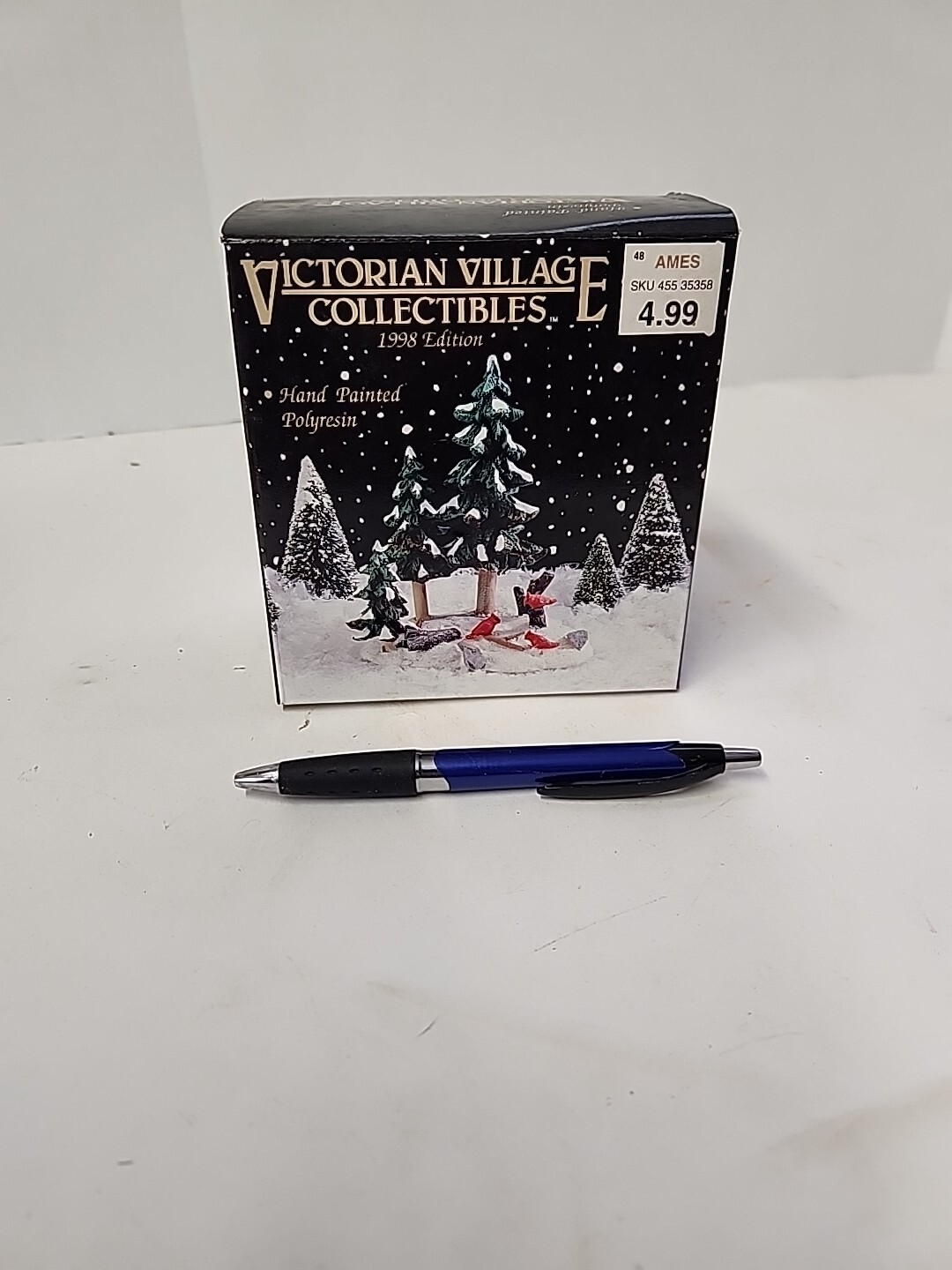 Victorian Village Collectibles 1998 Edition The Old Towne Tree Scene New Rare