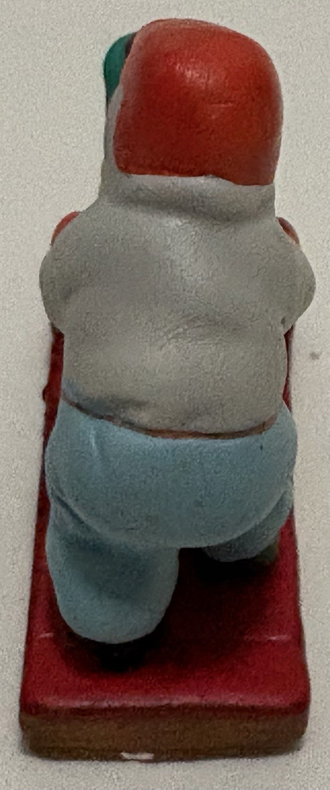 Lemax KIDS TOBOGGANING Sled Riding Sledding Christmas Village Figure