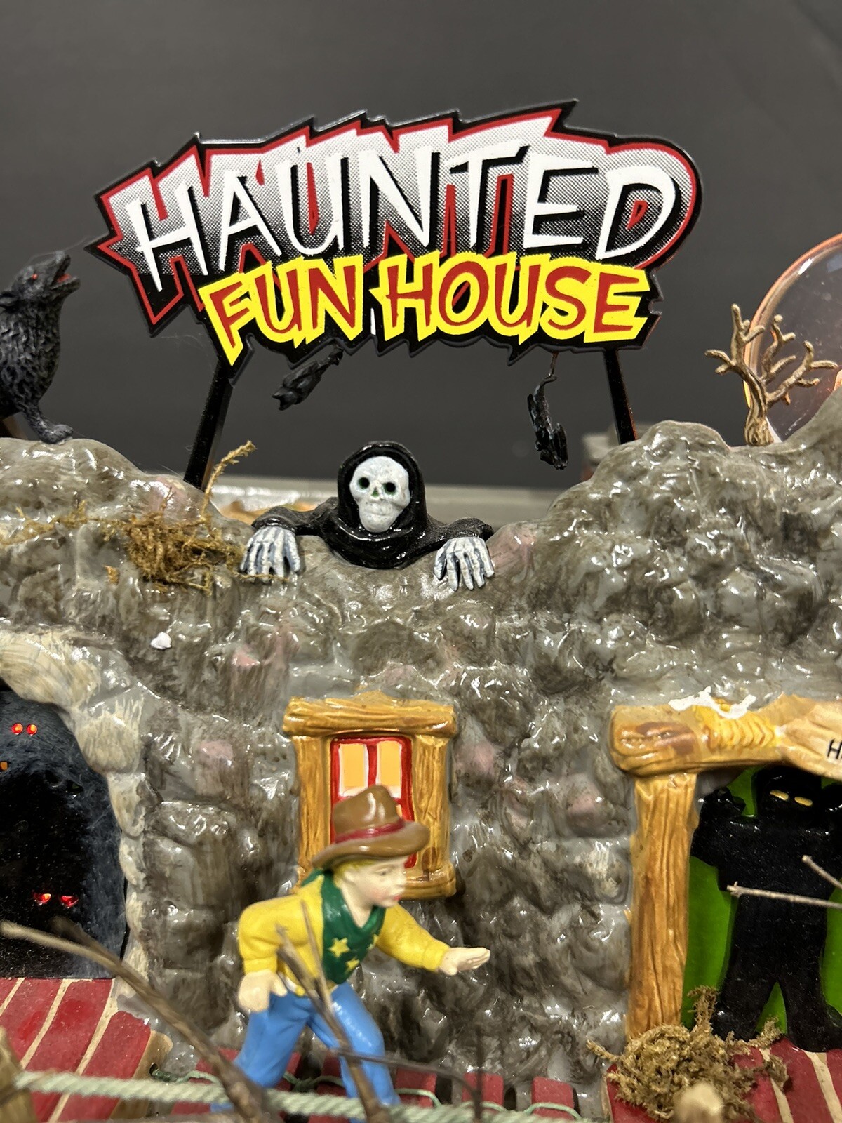 Dept. 56, Haunted Fun House Halloween Village, #55094