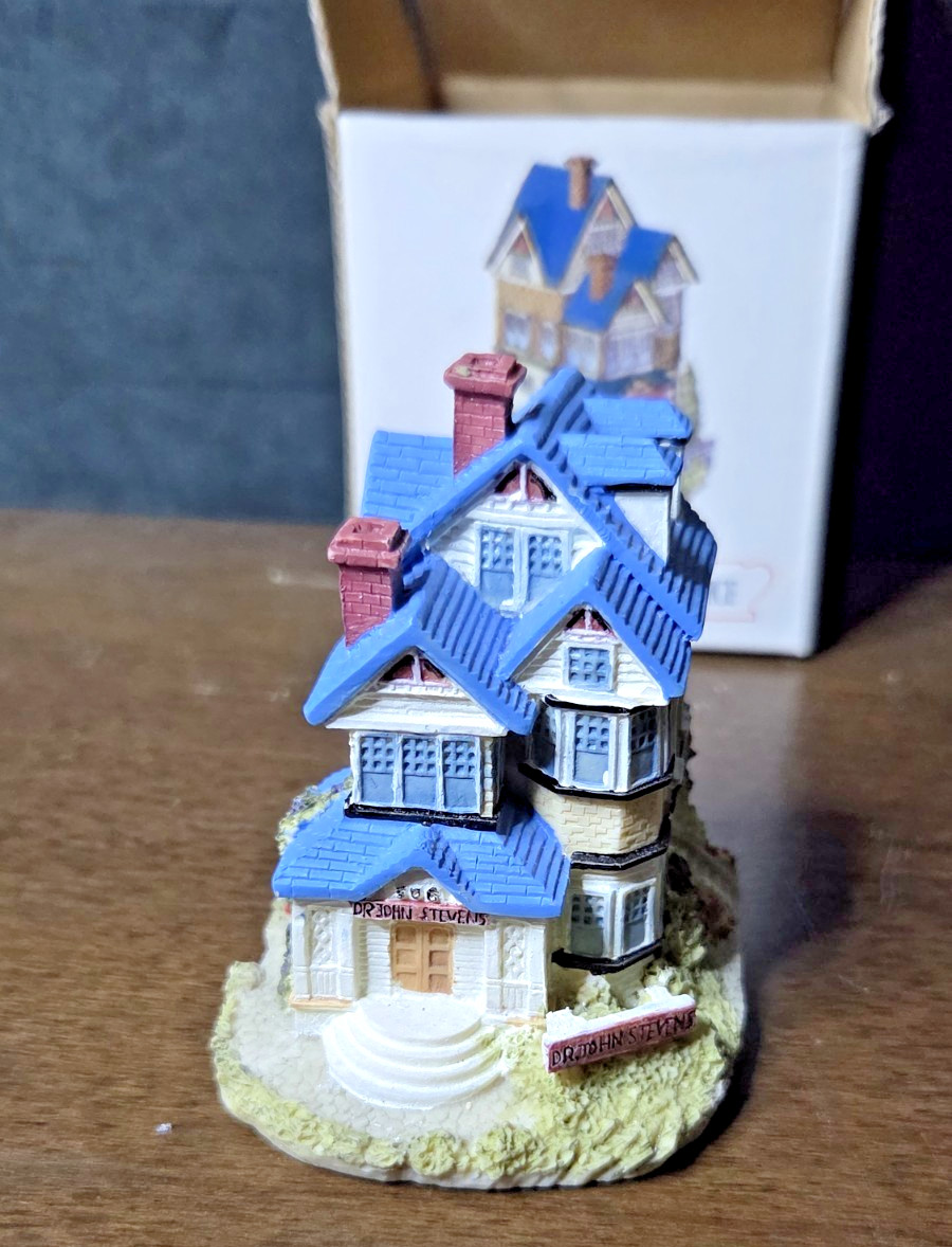 Liberty Falls Doctor Stevens Home & Office AH37 The Americana Collection 1993