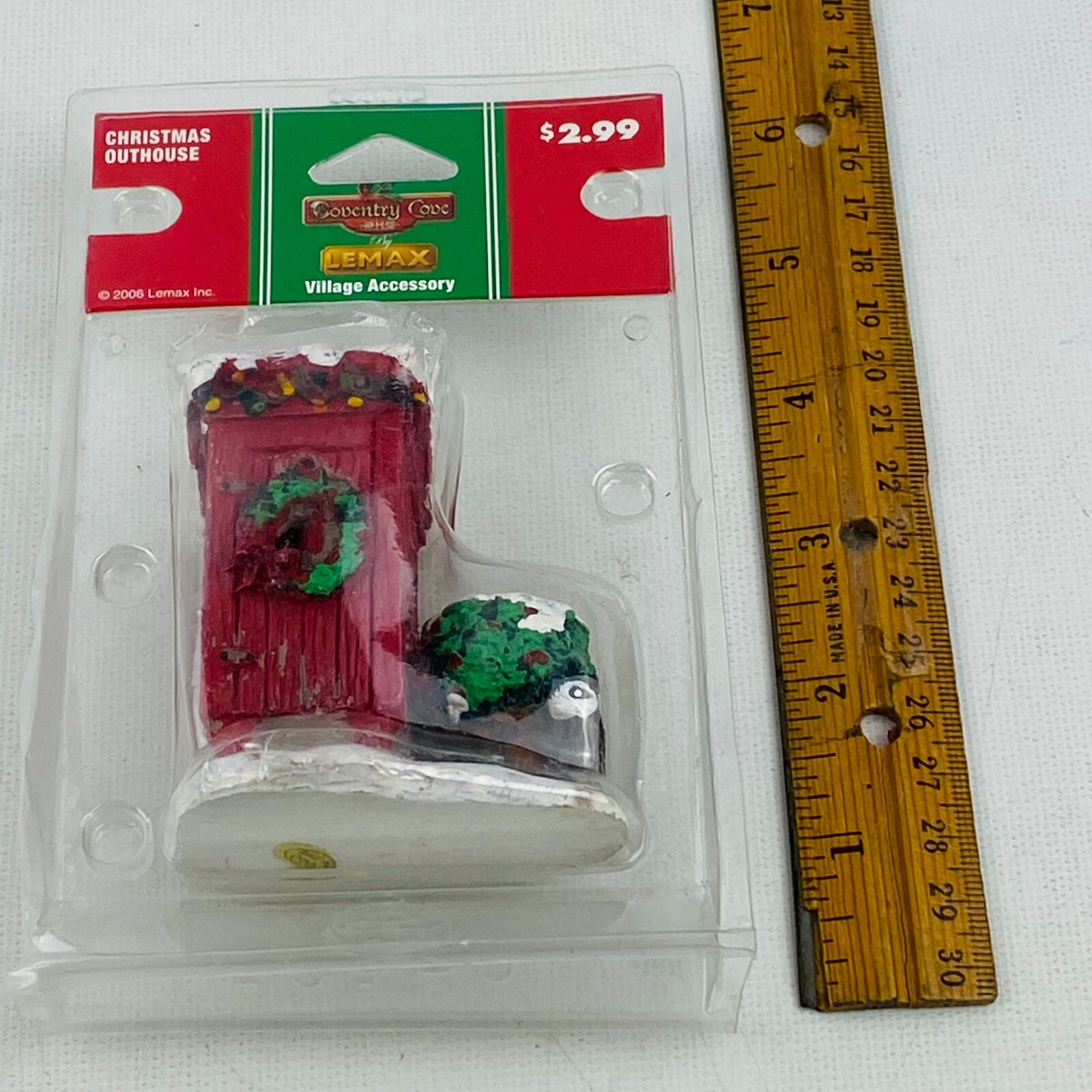 Lemax Christmas Outhouse Coventry Cove Village Accessory