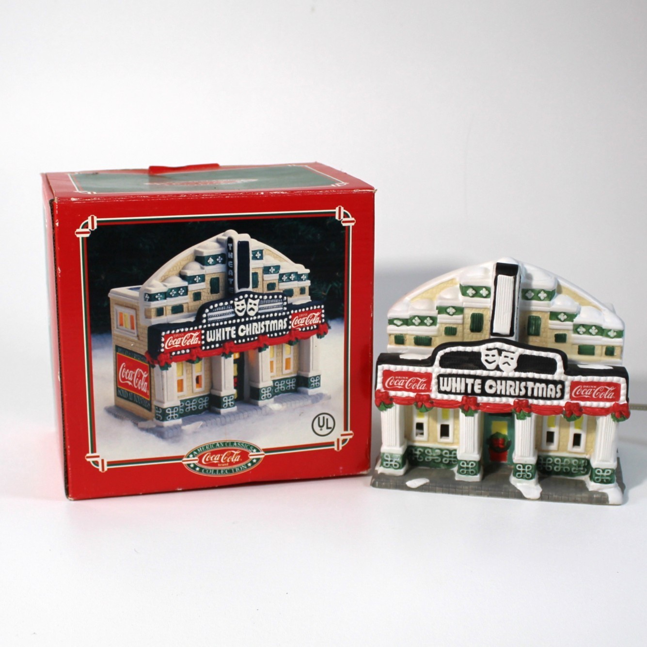 Coca-Cola American Classics Collection 1995 THE MOVIE THEATER 57003