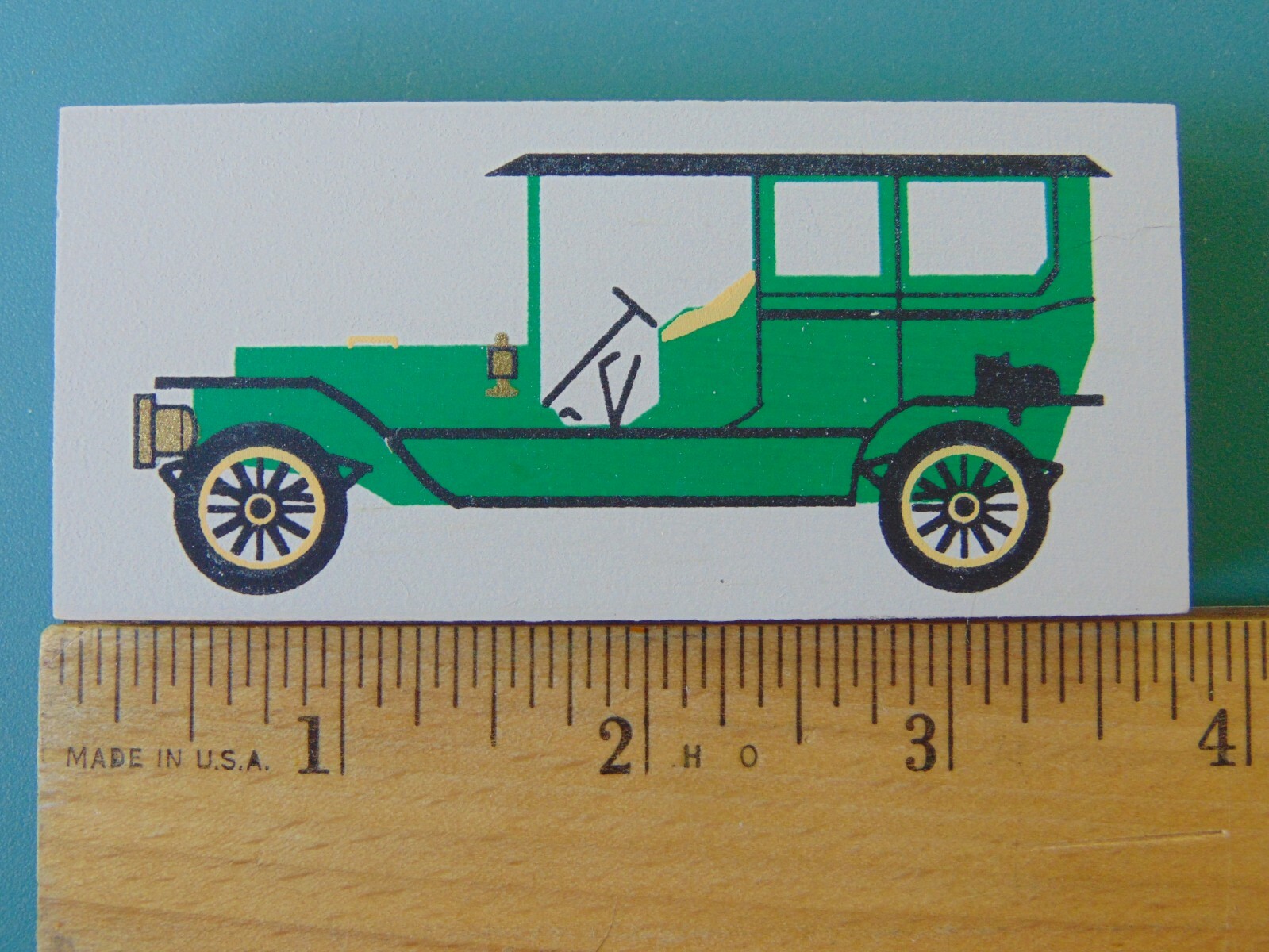 FJ Designs The Cat’s Meow Village – 1990 Accessory – 1909 Franklin Limousine