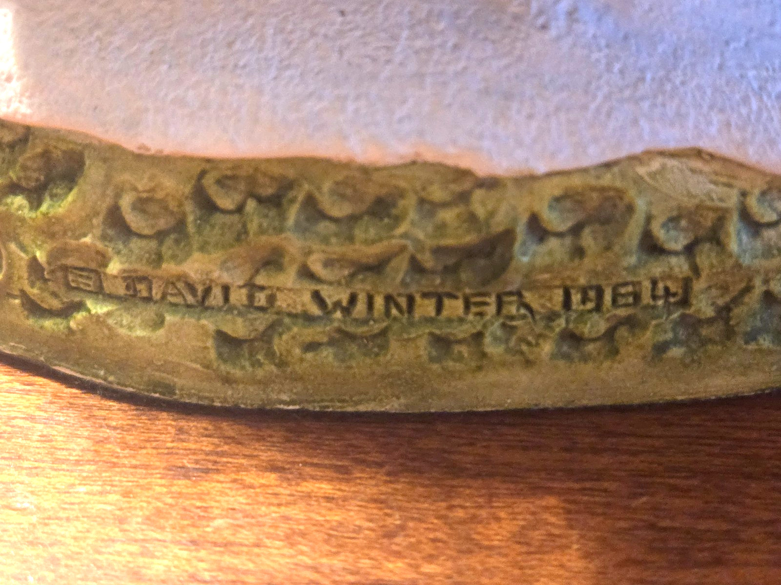 David Winter No Box Handmade Hand Painted Snow Cottage 1984 John Hine LTD