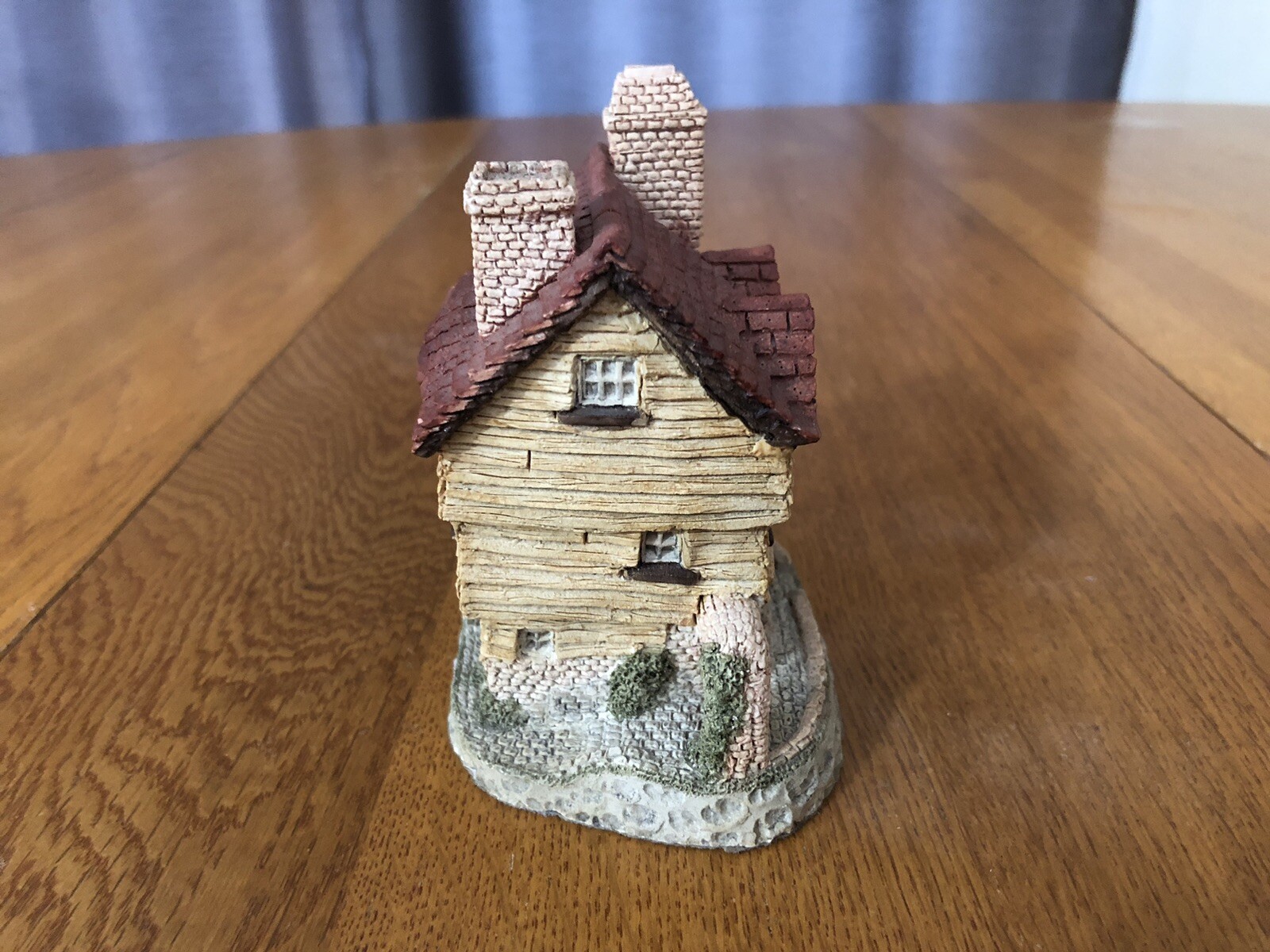 VINTAGE 1980 DAVID WINTER THE WINE MERCHANT HANDMADE FIGURINE ENGLAND RETIRED