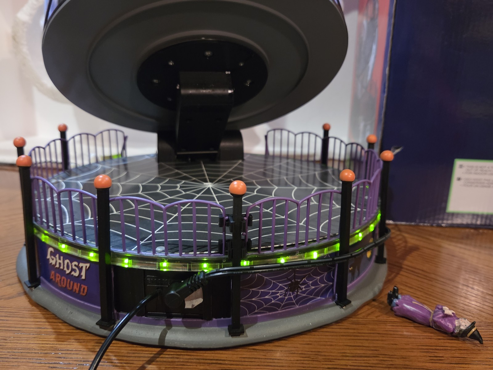 Lemax Ghost Around #74221 Spooky Town Carnival Village