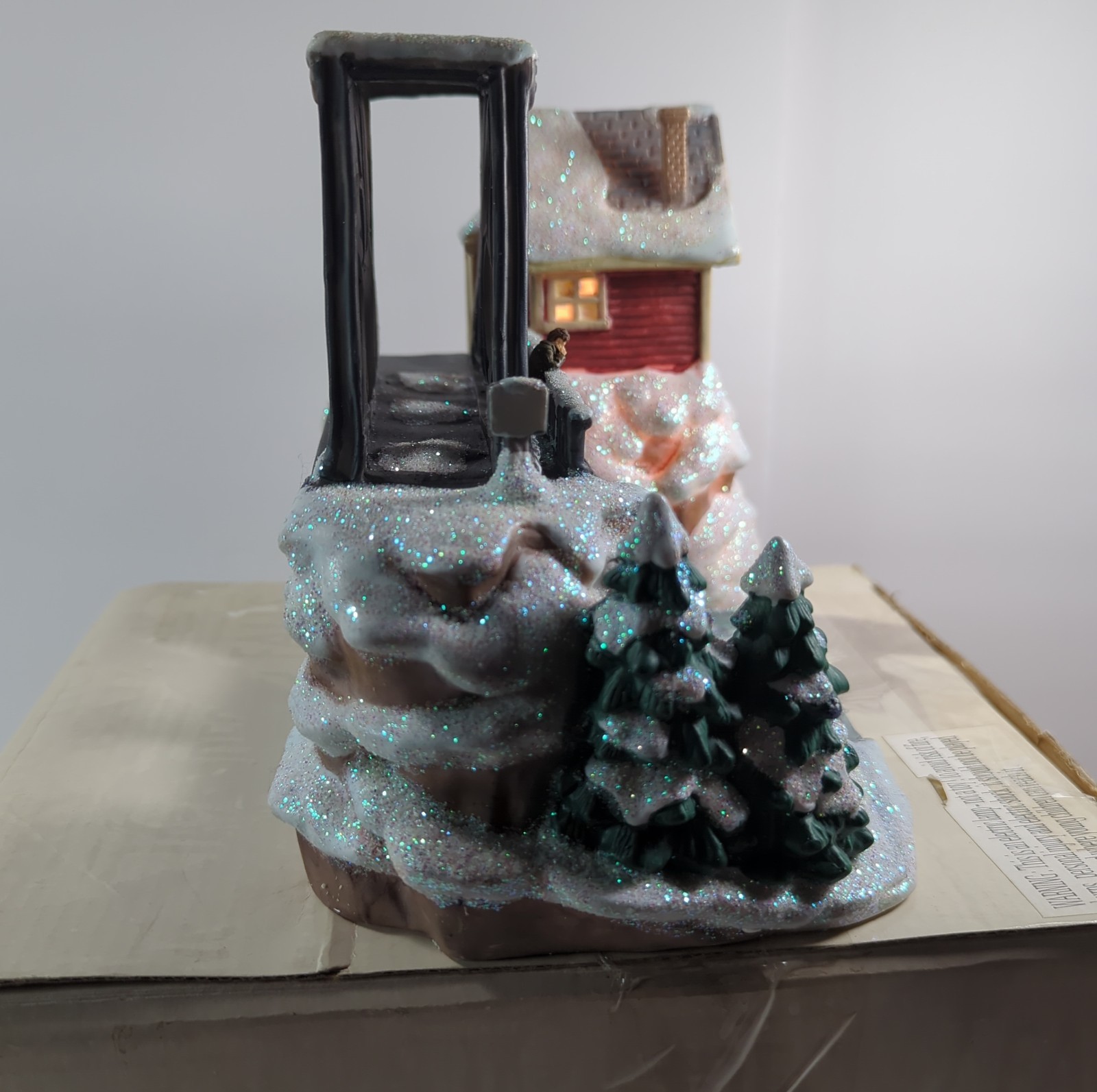 Enesco It’s A Wonderful Life Series II The Bedford Falls Bridge 2003