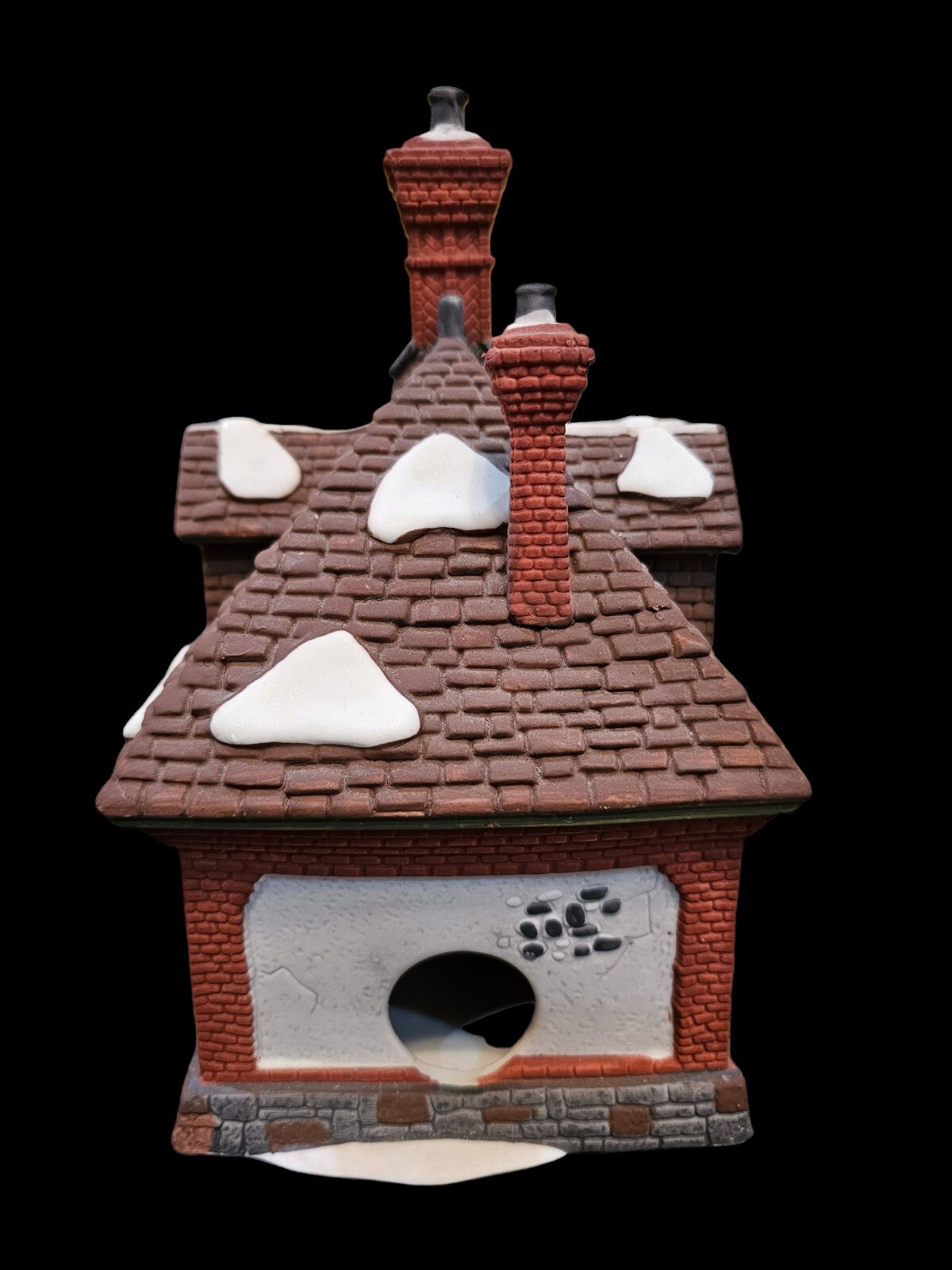 Dickens Village Dept 56 Lighted Christmas House Wm Wheat Cakes & Puddings #58084