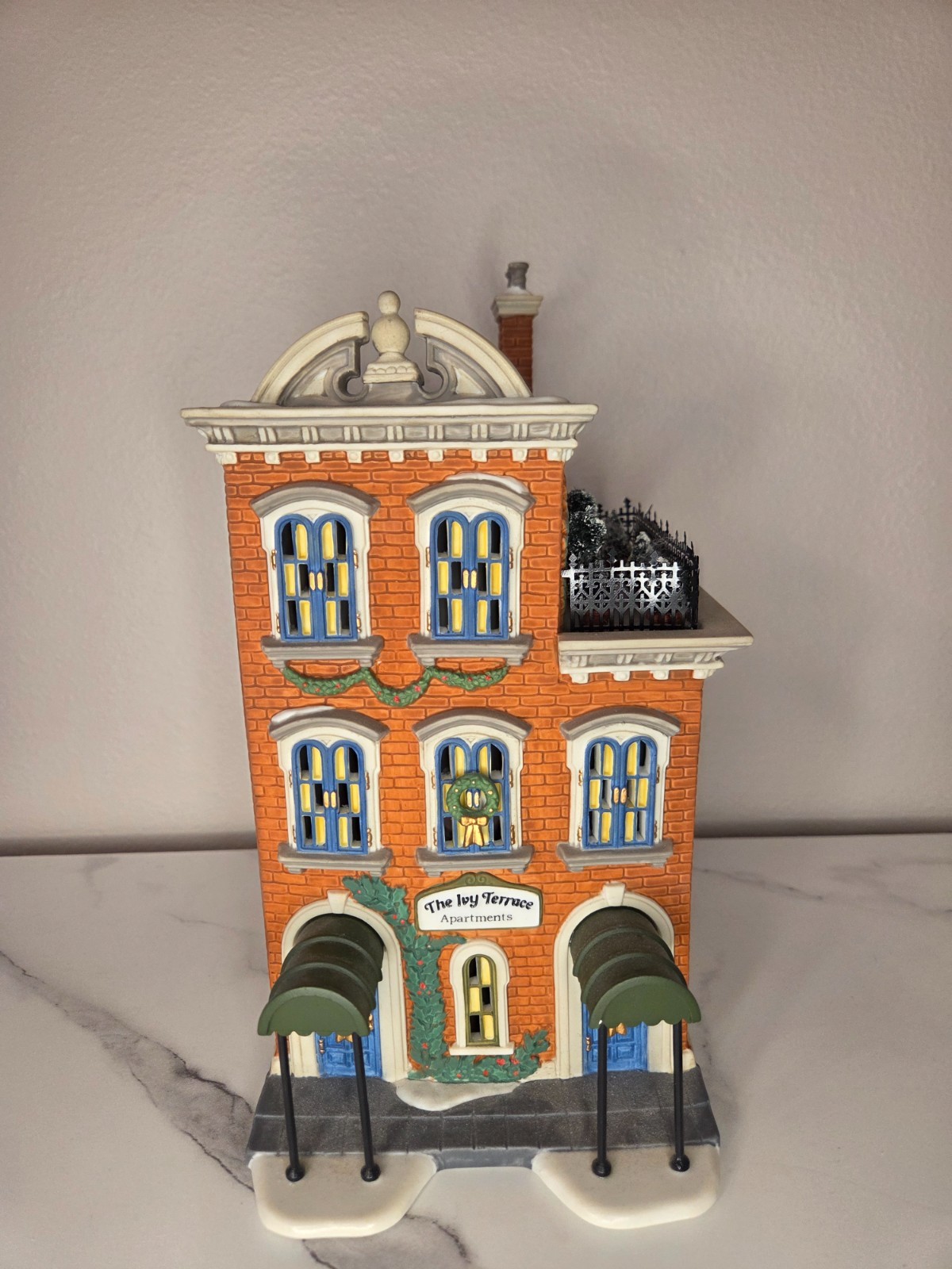 Department 56 – Heritage Village Collection – Ivy Terrace Apartments