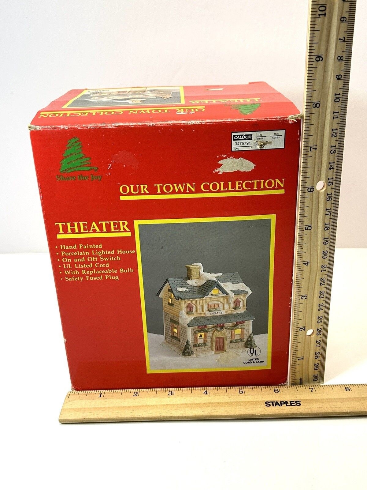 Share The Joy, Our Town Collection, Theater READ DESCRIPTION