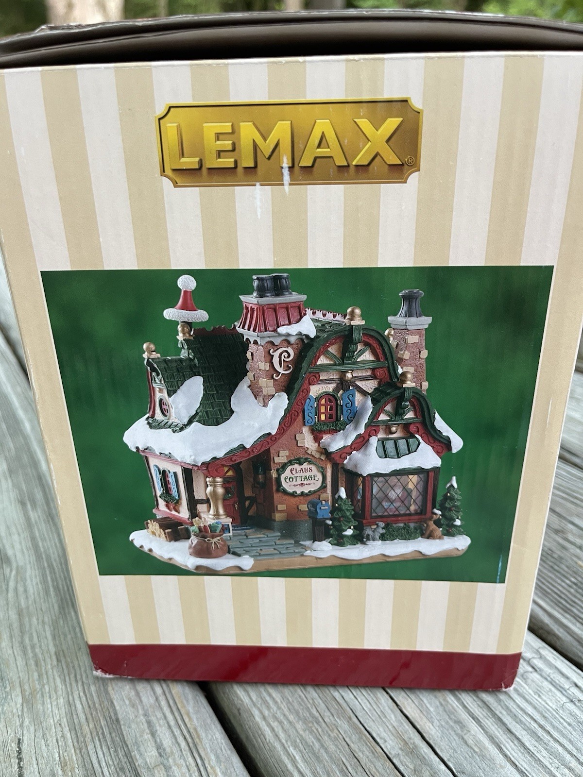 Lemax Christmas 2017 THE CLAUS COTTAGE #75292 NRFB Santa’s Wonderland Village *