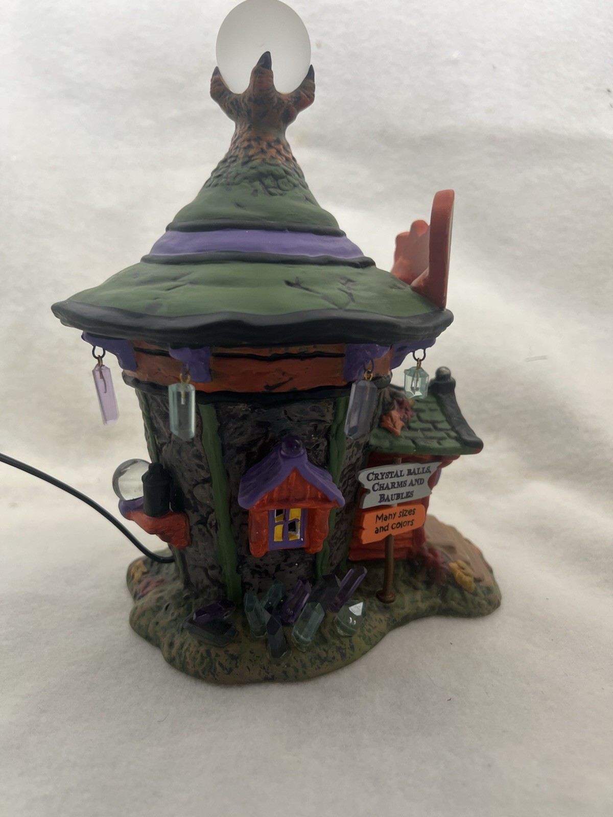 Dept 56 Snow Village Halloween “Cryptic Cave Crystals” #6007641