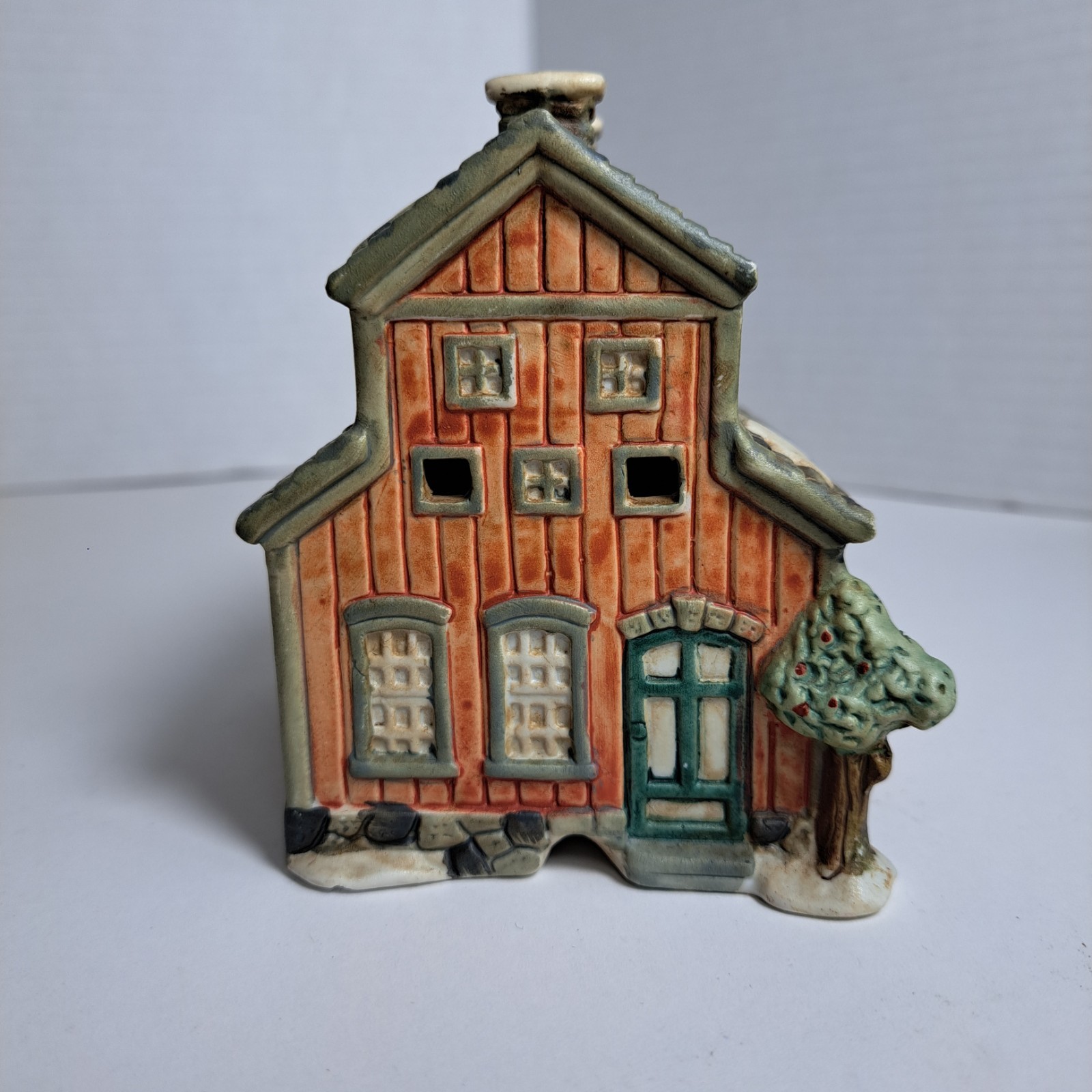 Lot of 2 Dickens Christmas Buildings, 1995 School House & 1990’s Village House