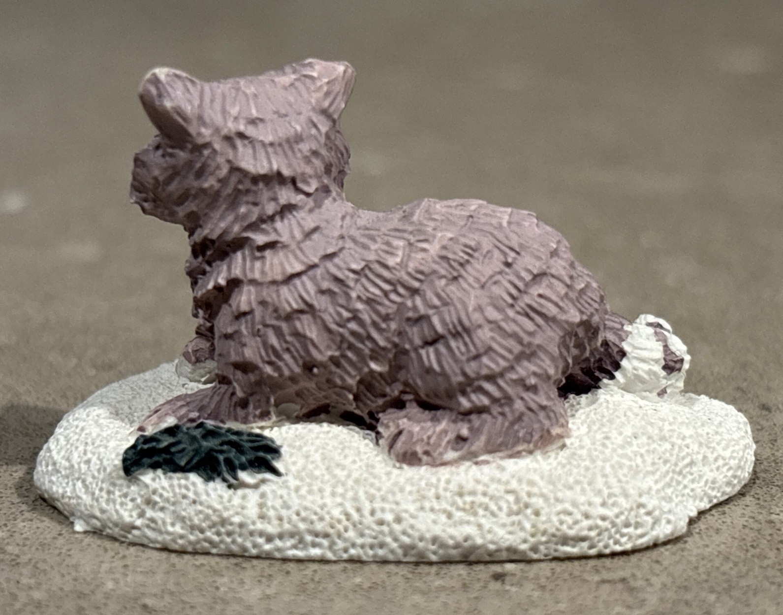Lot of 6 Woodland Animals/Campfire Christmas Village: SNS, Lemax, Unbranded
