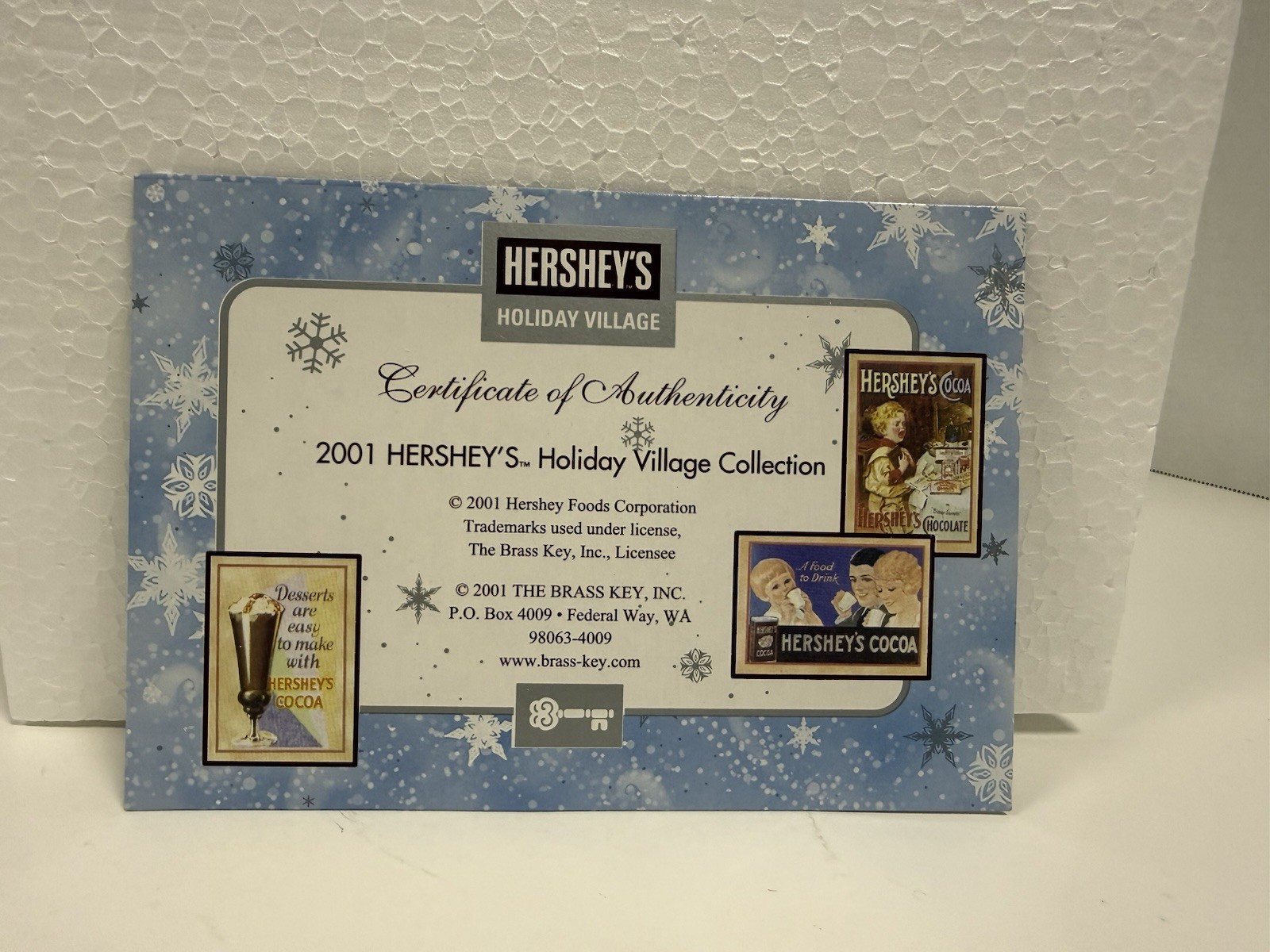 Hershey Chocolate Factory – Village House Accessory – Holidays