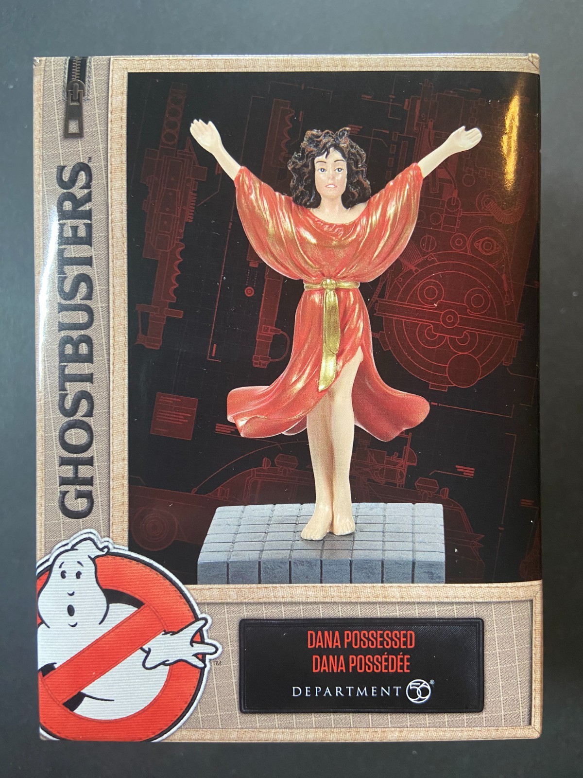 Department 56 DANA POSSESSED Ghostbusters Village Accessories Figurine NEW