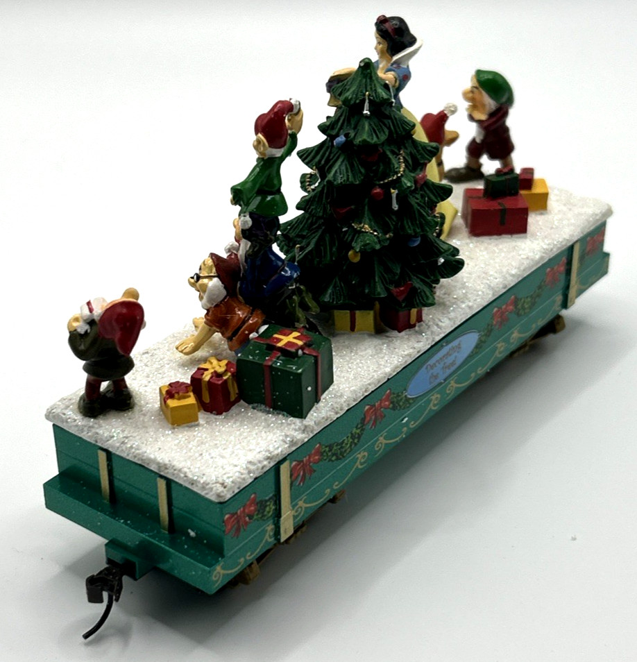 Disney Hawthorne Holiday Celebration Express “Decorating the Tree” Train COA