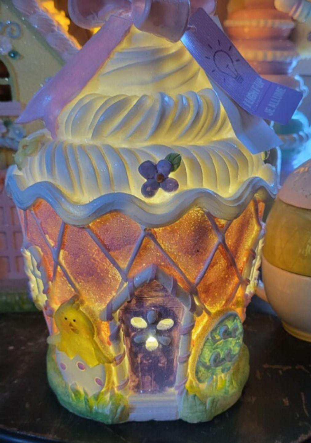 Light Up Cupcake House