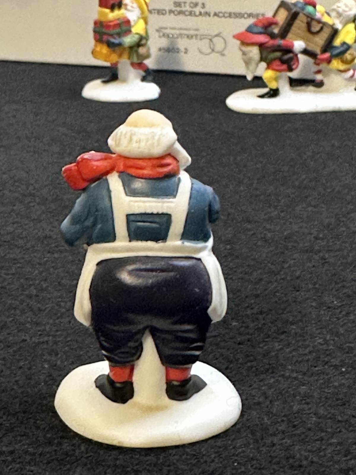 Dept 56 Toymaker Elves 5602 Heritage Collection North Pole Series Retired 1995