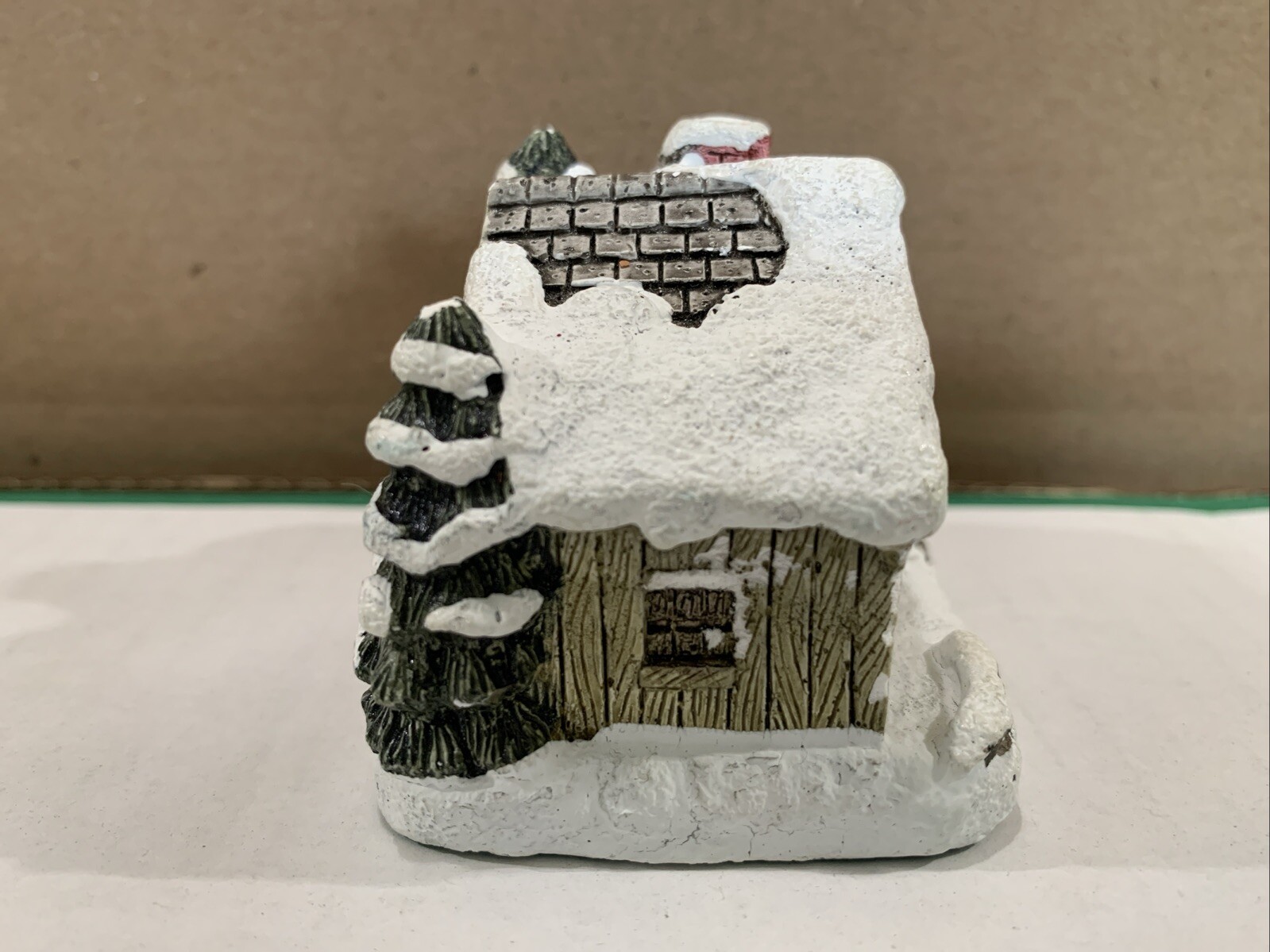 Vintage 1989 American Rustic RSVP Series Country Christmas Cottages – Lot Of 6