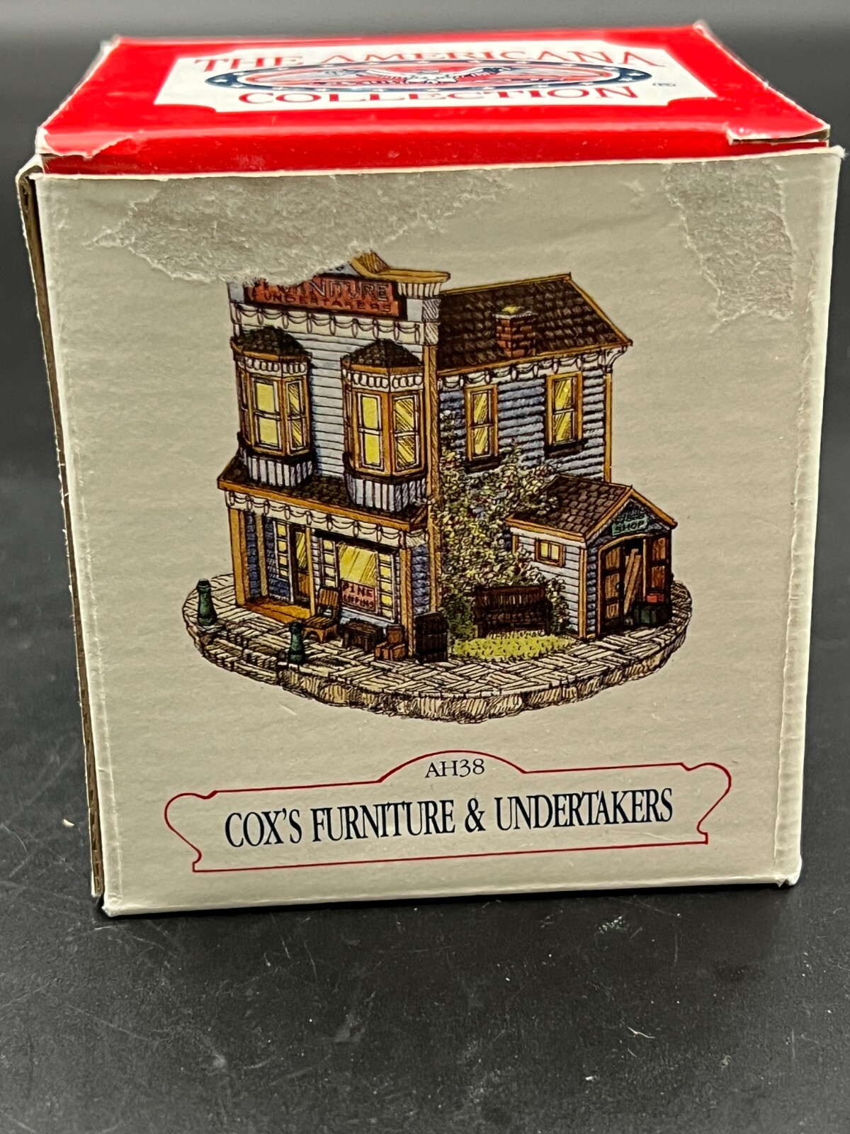 The Americana Collection Cox’s Furniture & Undertakers-AH38 1993