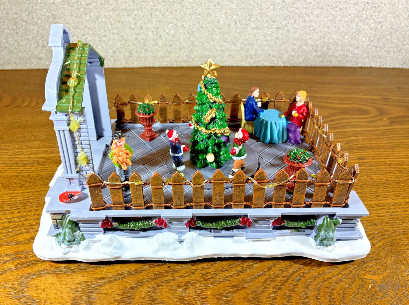 Rite Aid Holidays LED Christmas Garden Animated Model #C63527