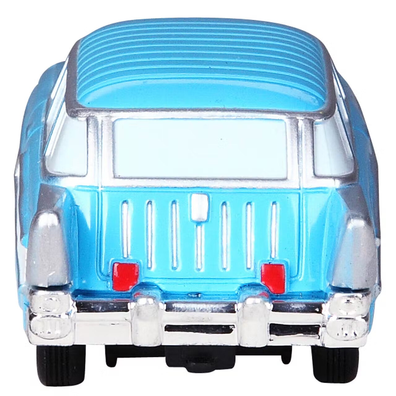 Lemax 2008 Station Wagon General Products #84835 Classic Car Light Blue Color