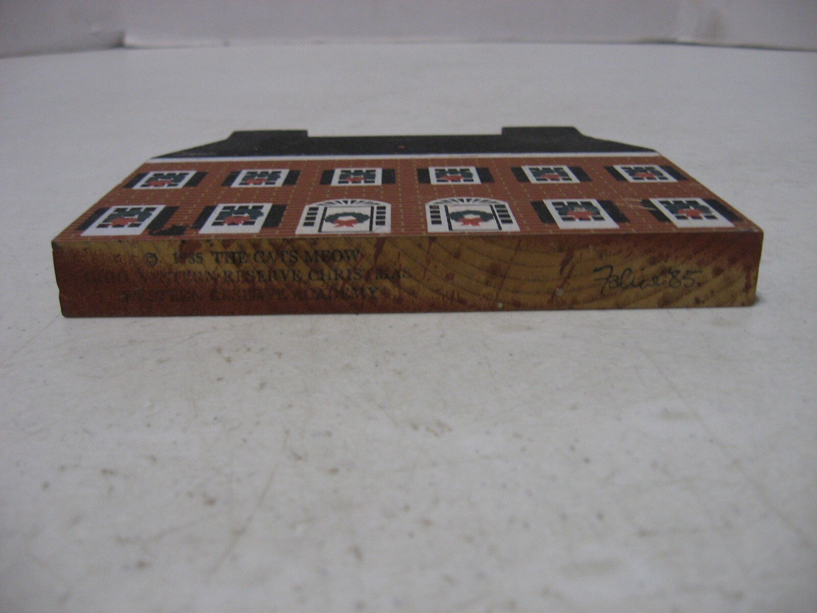 1985 The Cats Meow Western Reserve Academy Christmas