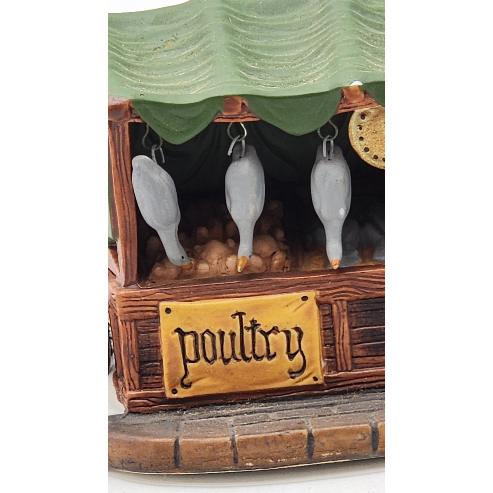 Department 56 Poultry Market Heritage Village 5559-0 Set Of 3 Original Box VTG