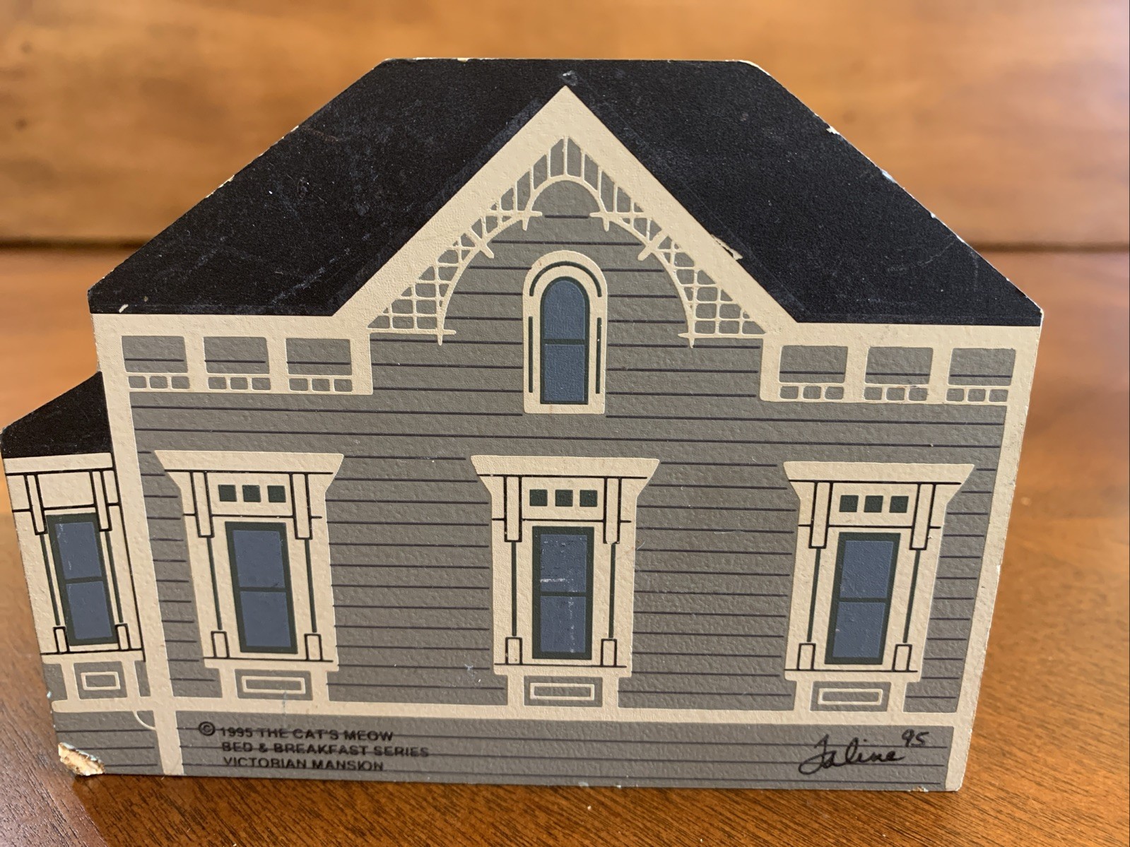 Vintage, 1995, The Cat’s Meow, Bed And Breakfast Series, Victorian Mansion