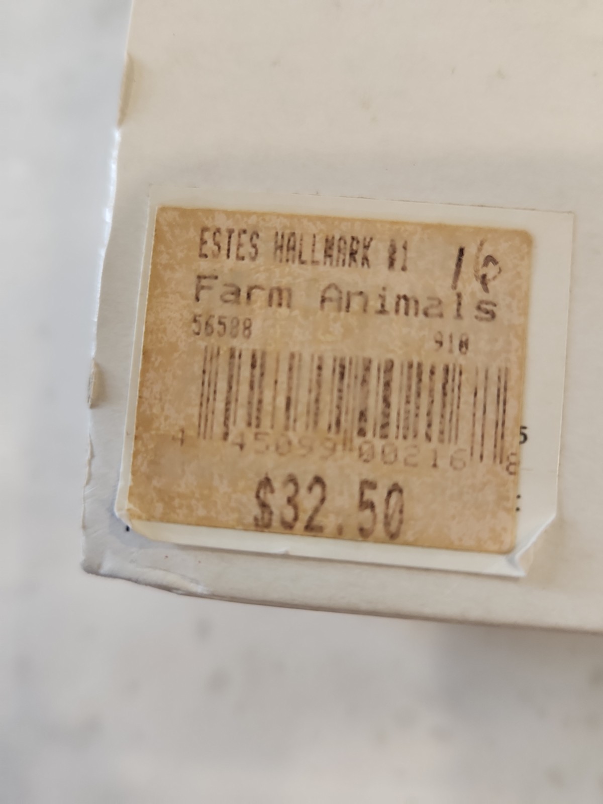 Department 56 Heritage Village Collection Farm Animals Set #56588 New In Box