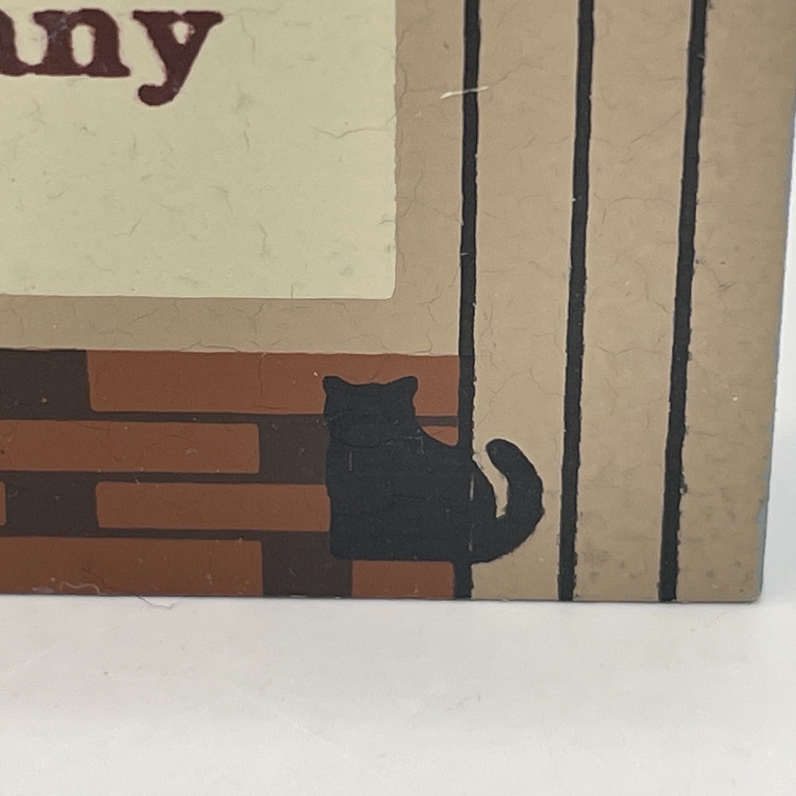 The Cat’s Meow Welcome to Dresden The Longaberger Company 1994