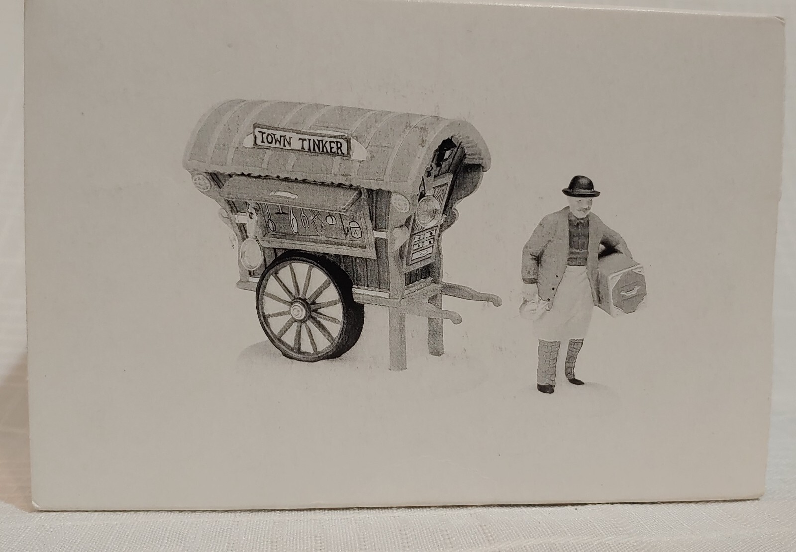 Department 56 Heritage “Town Tinker” 5646-4