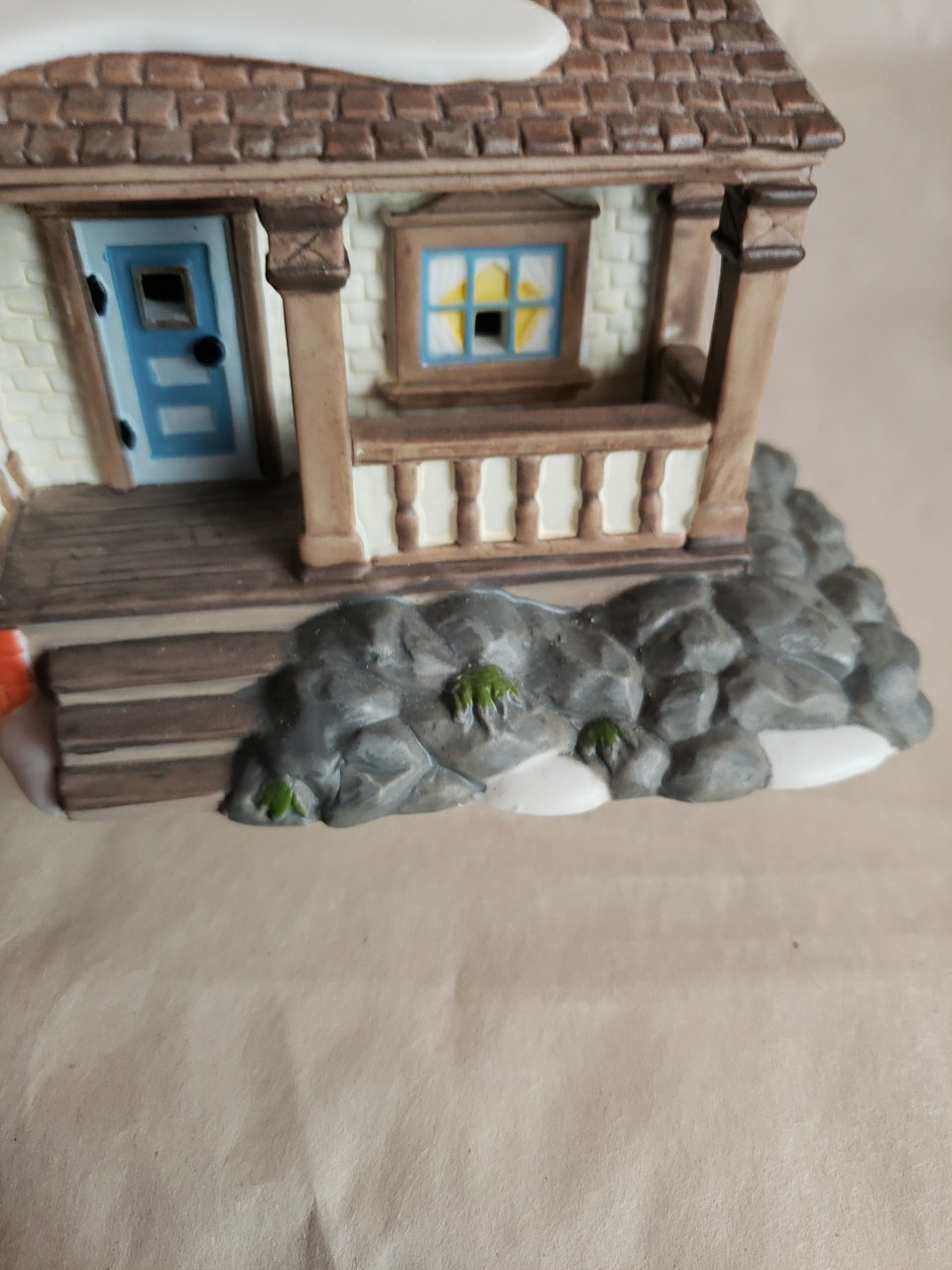 Dept 56 MC Lean Cottage New England Village 4020947 Rare