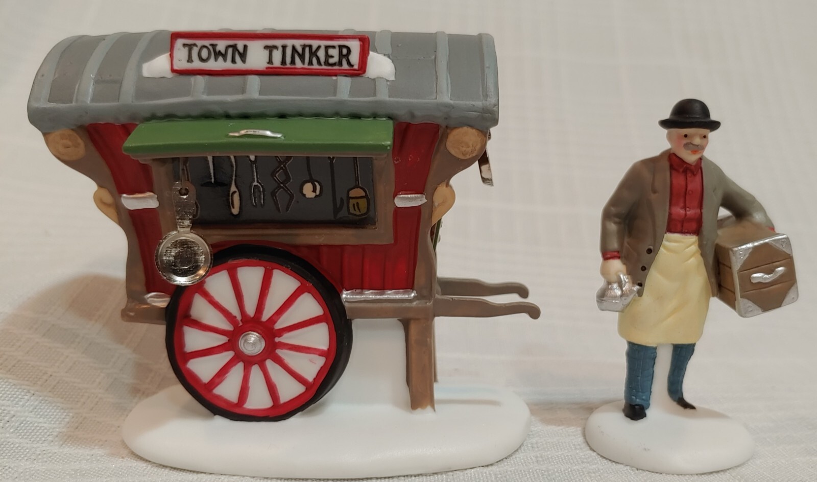 Department 56 Heritage “Town Tinker” 5646-4