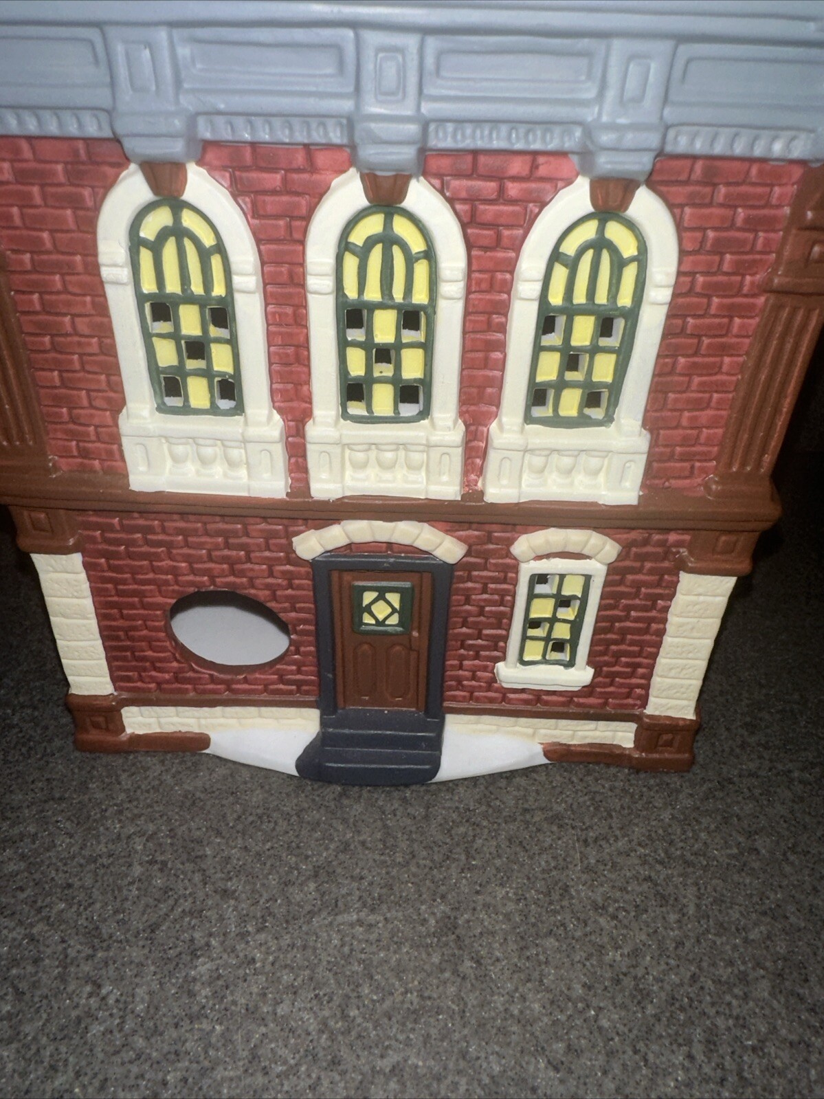 Heartland Valley Village Lighted Building Grocery Store O’ Well 1997-no Box