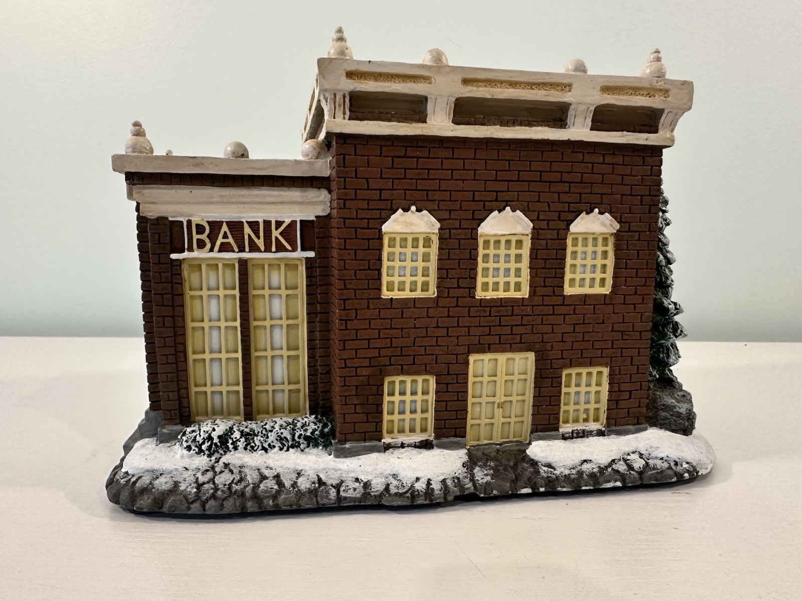 Hawthorne Village Terry Redlin Winter Memories – First National Bank
