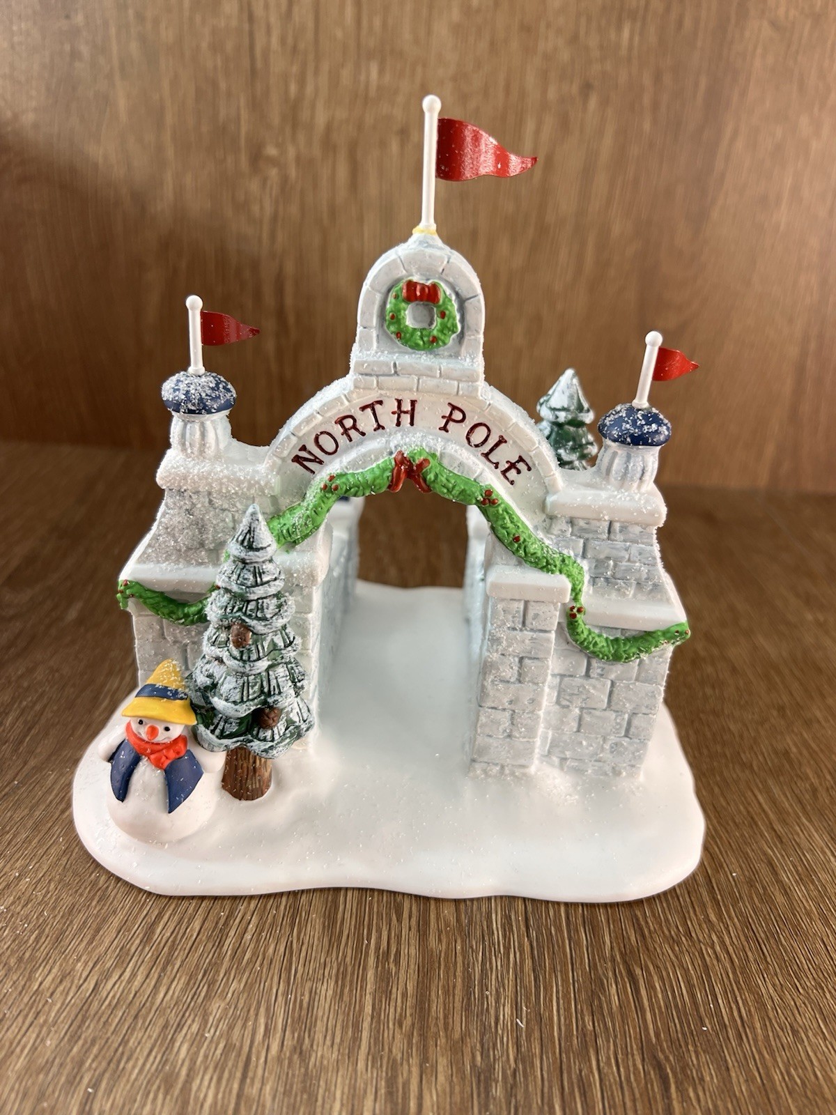 North Pole Gate Heritage Village Collection