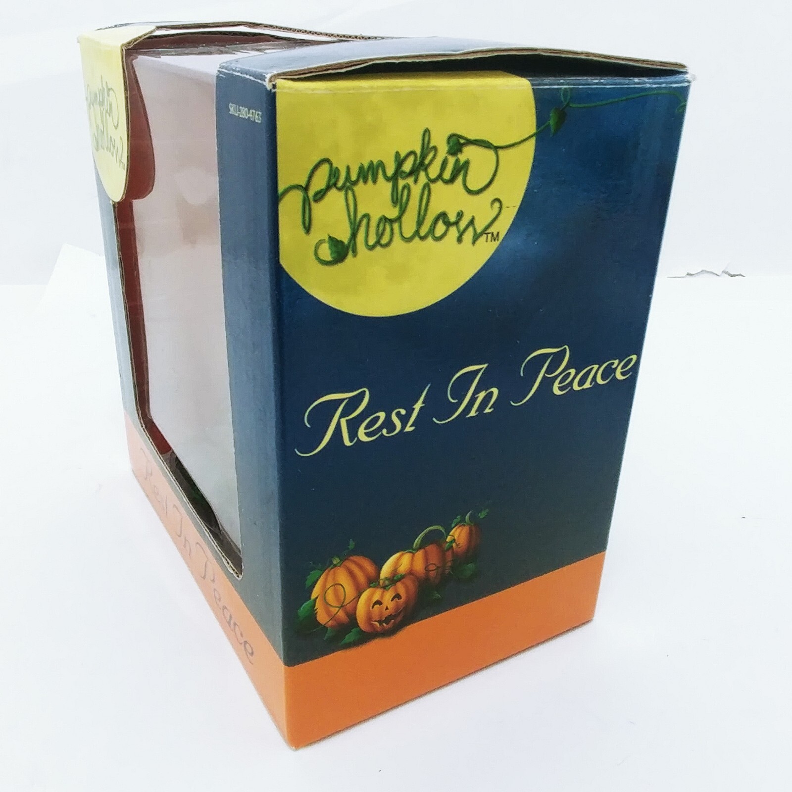Lemax Spooky Town REST IN PEACE Halloween Decoration Skeleton 63555 Retired