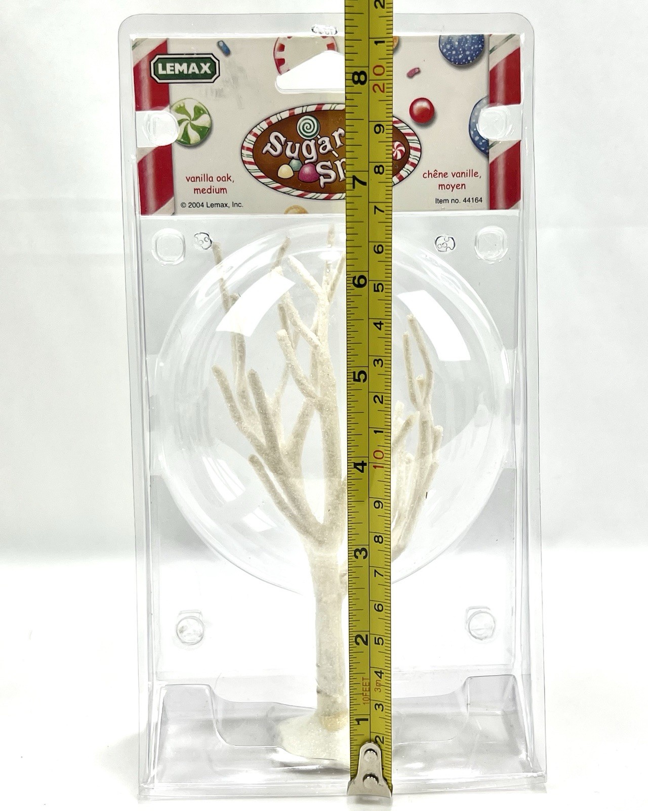 Lemax Sugar N Spice Vanilla White Oak Tree Medium Christmas Halloween Village