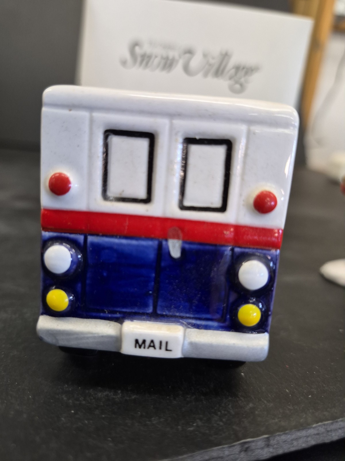 Department 56 Original Snow Village Special Delivery Set of 2 #51977 W/Box